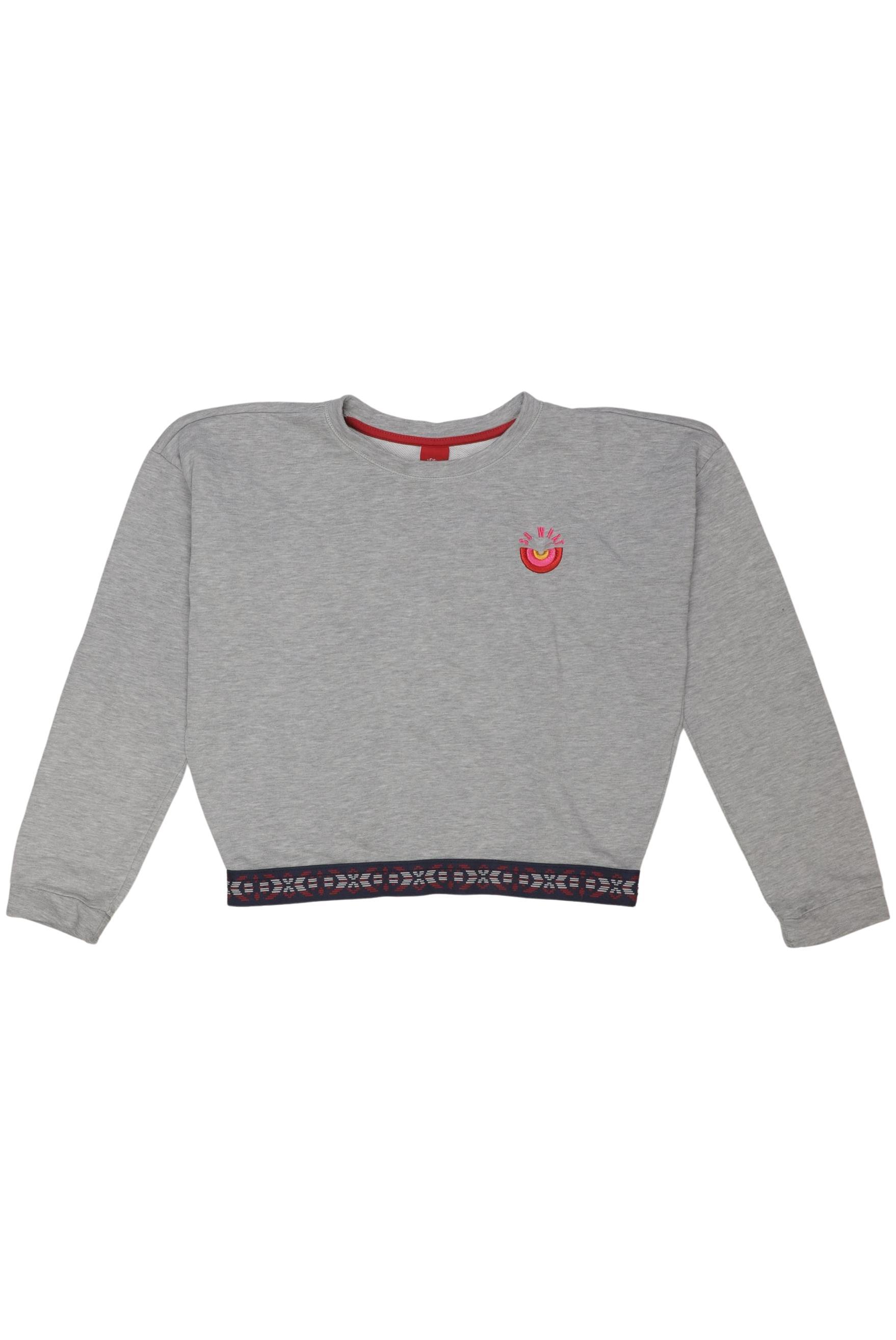 

s.Oliver Mädchen Hoodies & Sweater, grau, Gr. 152