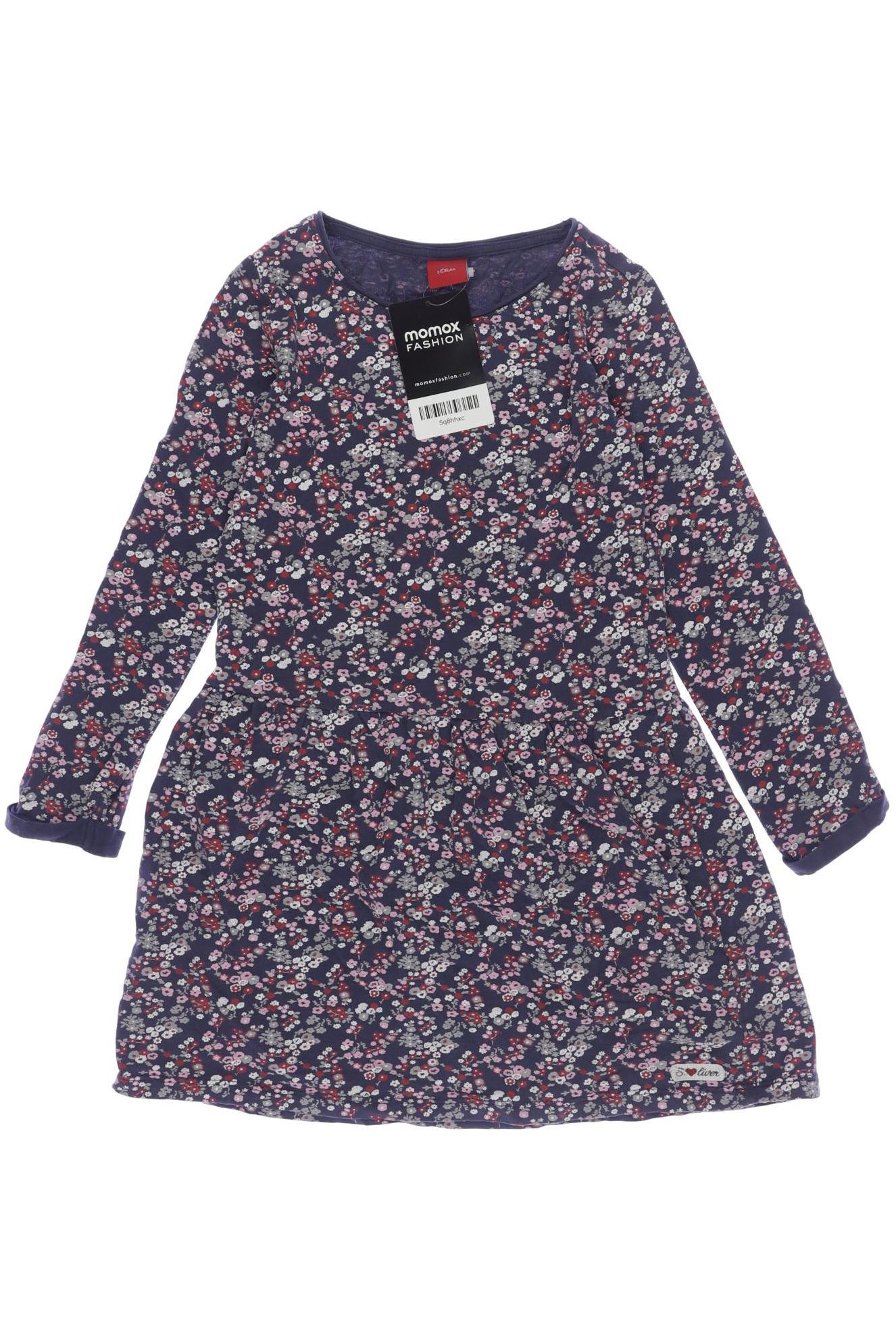 

s.Oliver Damen Kleid, marineblau, Gr. 116