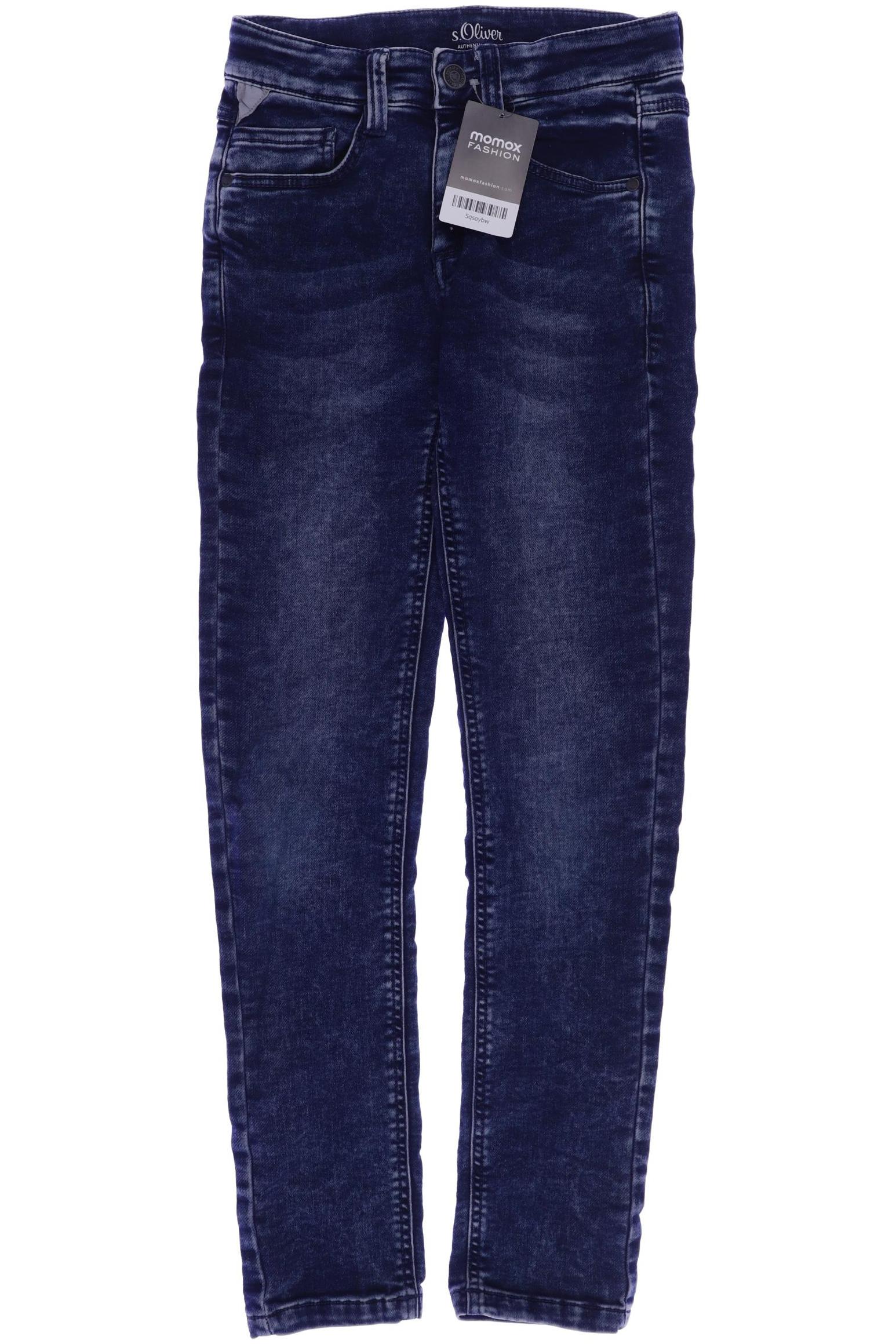 

s.Oliver Damen Jeans, blau, Gr. 152