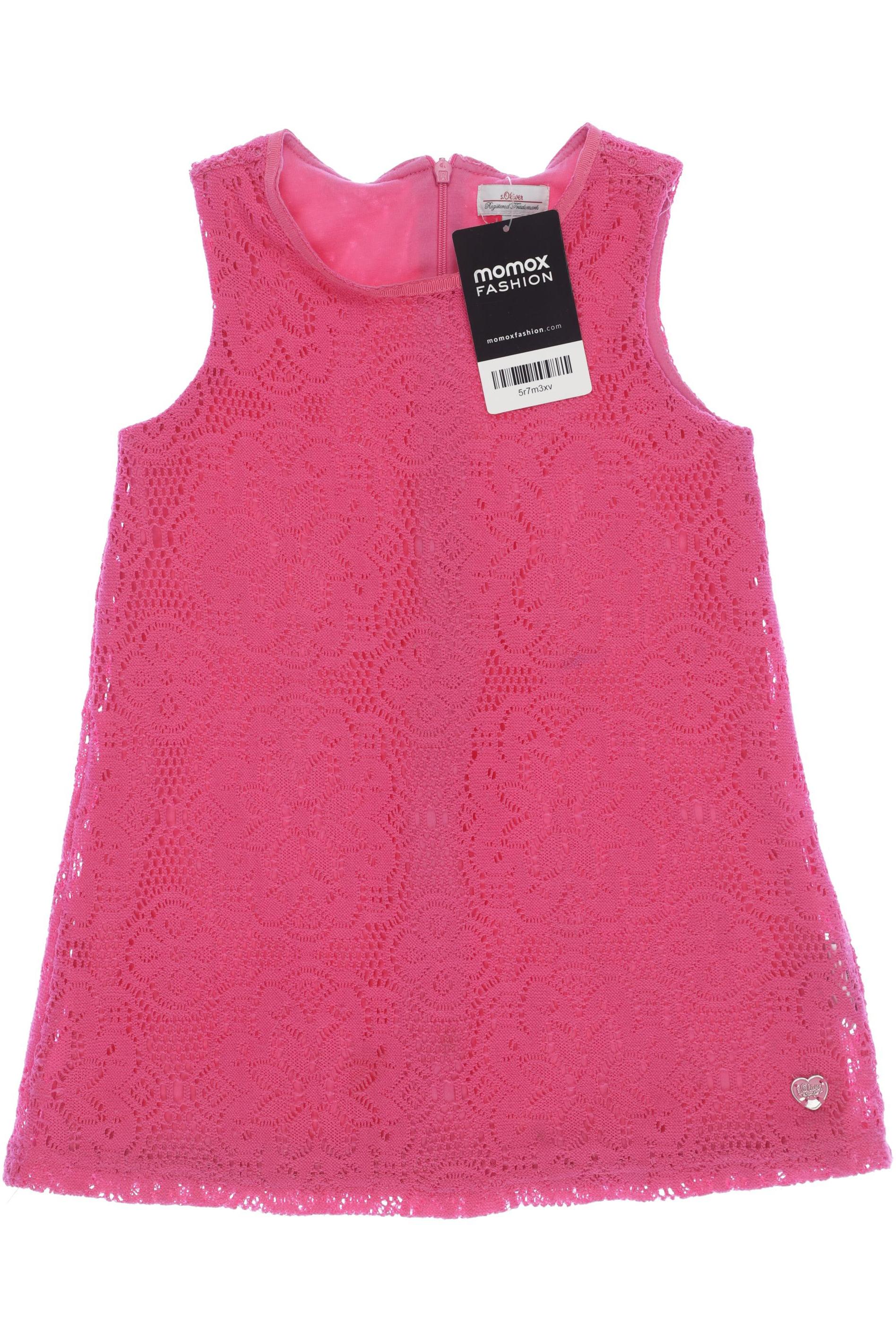 

s.Oliver Mädchen Kleid, pink