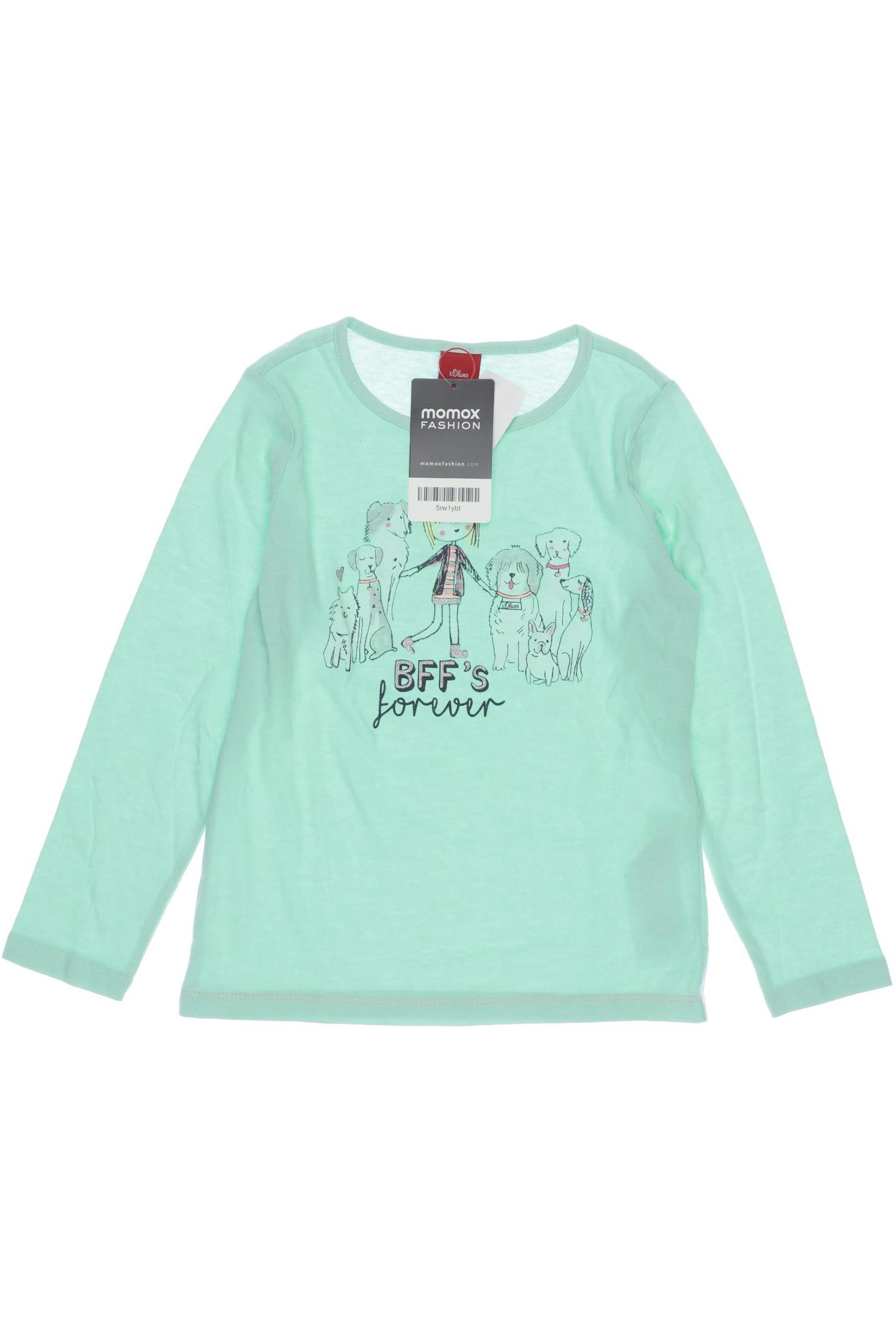 

s.Oliver Mädchen Langarmshirt, grün