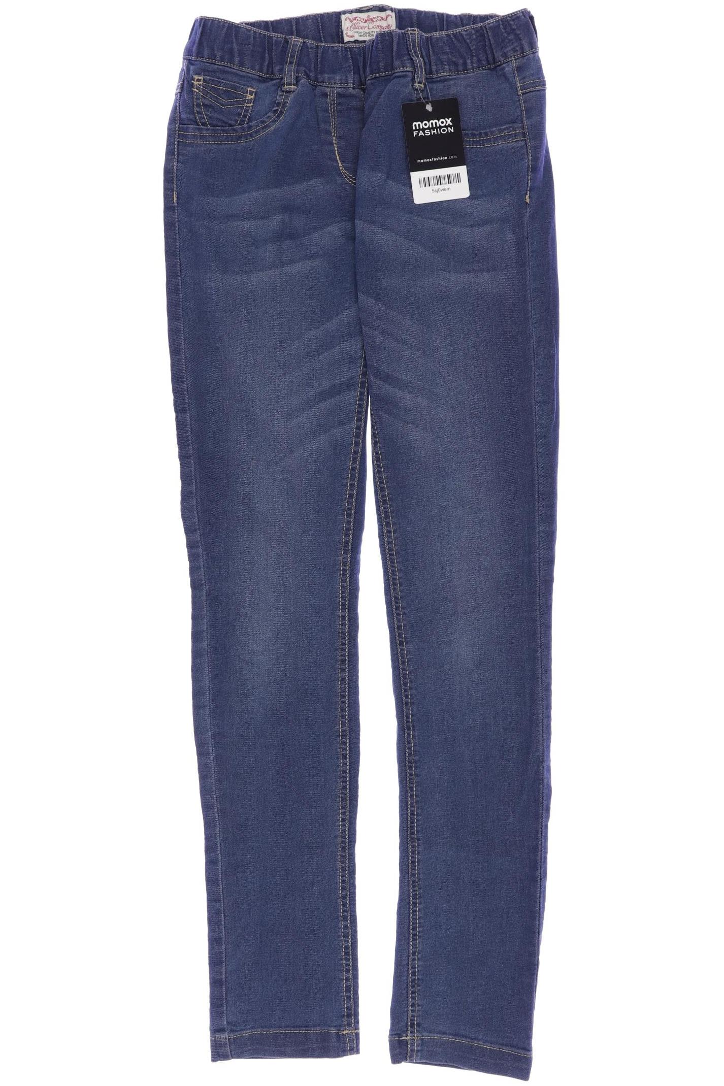 

s.Oliver Damen Jeans, blau, Gr. 152