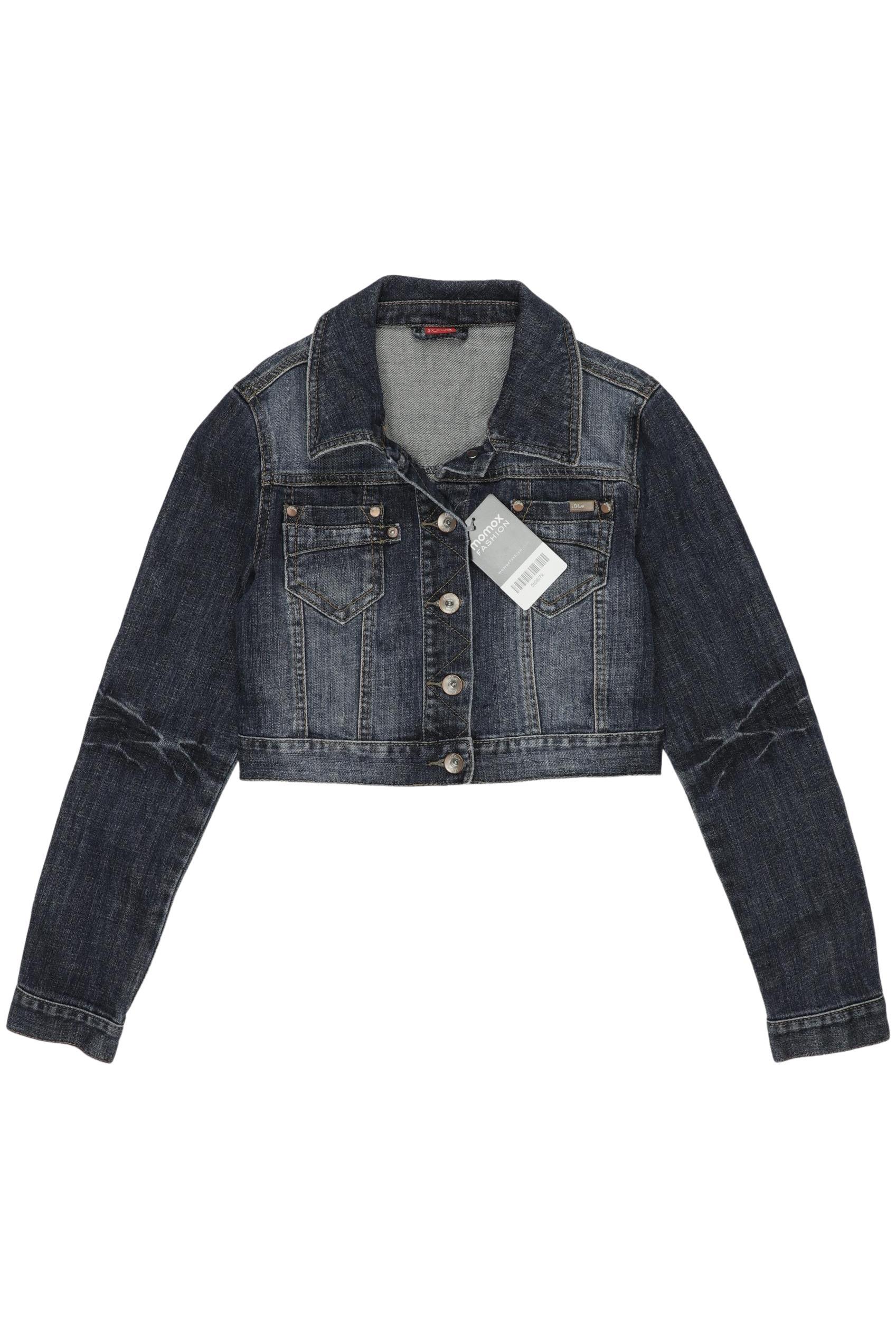 

s.Oliver Mädchen Jacke, blau, Gr. 152