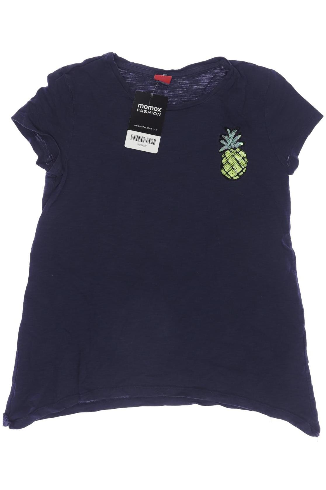 

s.Oliver Mädchen T-Shirt, marineblau