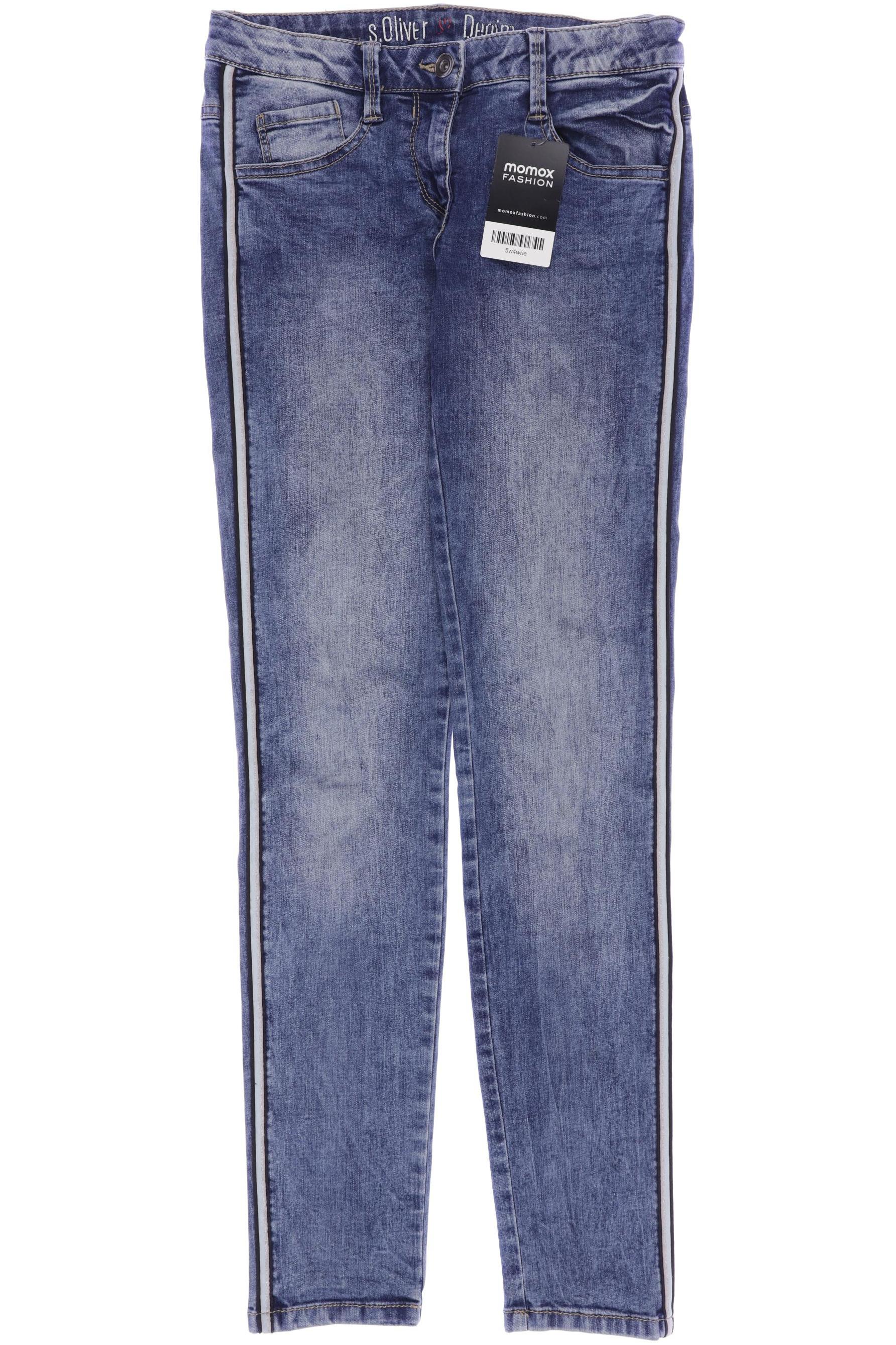 

s.Oliver Mädchen Jeans, blau