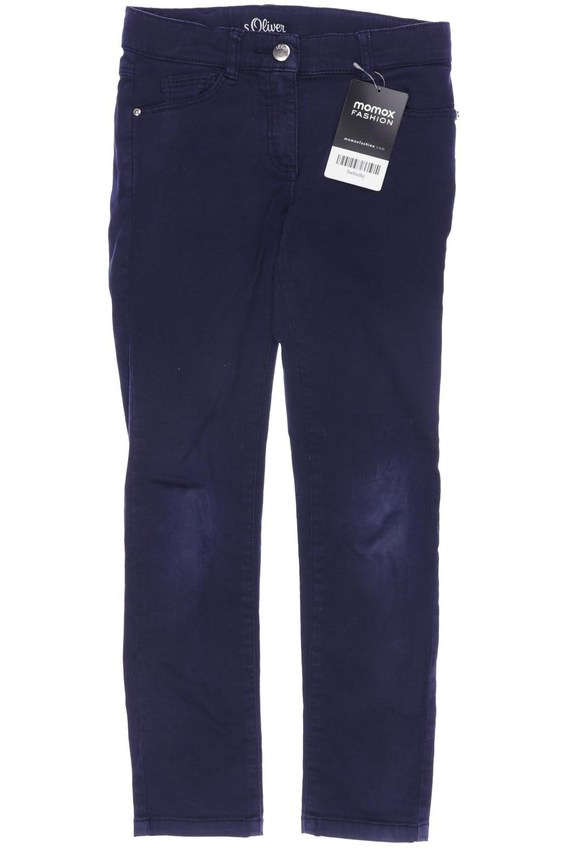 

s.Oliver Damen Jeans, marineblau, Gr. 122
