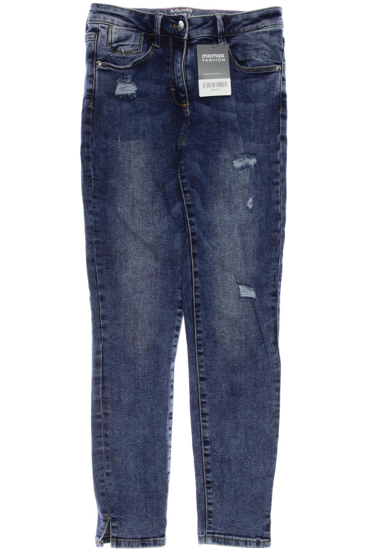 

s.Oliver Damen Jeans, blau, Gr. 170