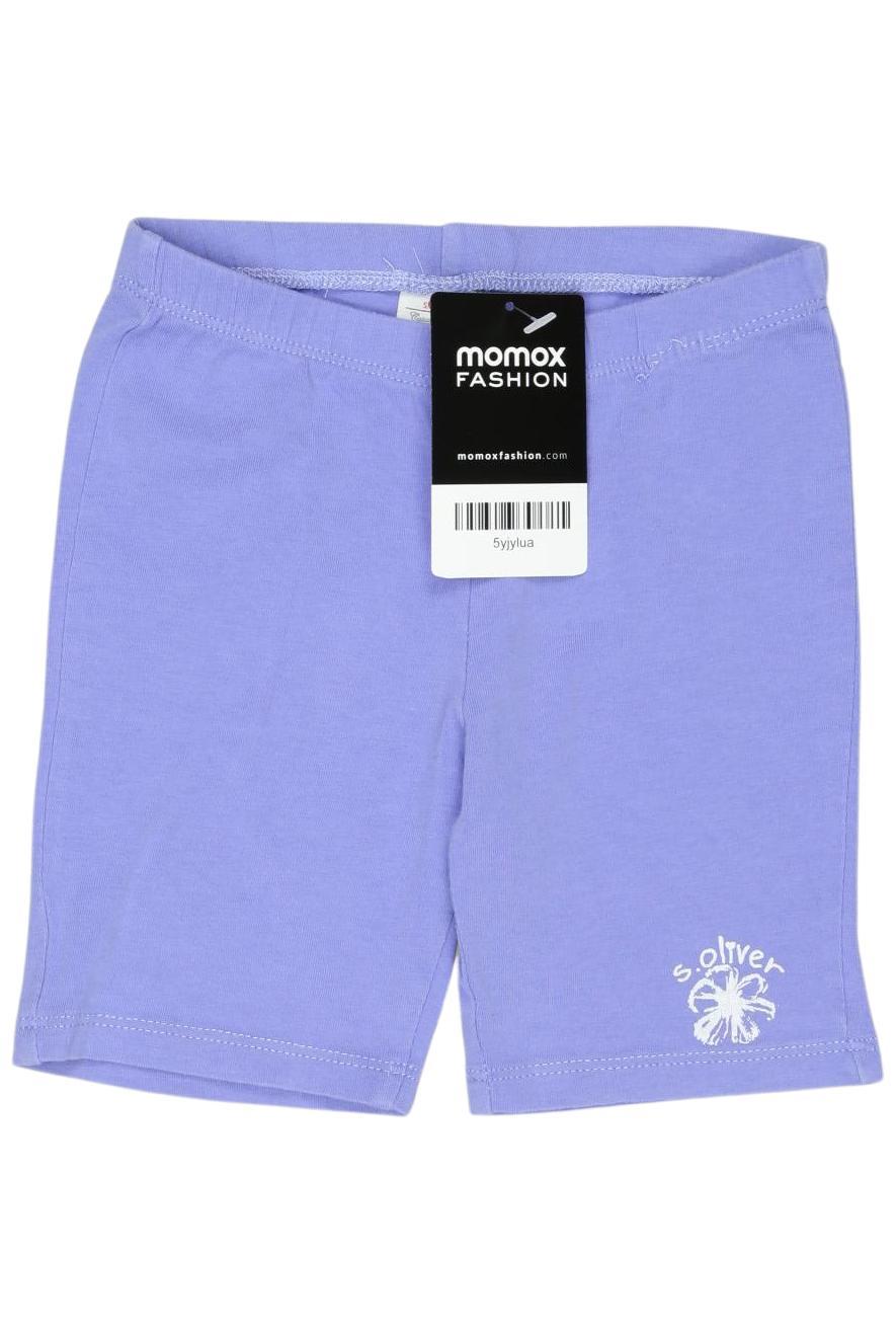 

s.Oliver Damen Shorts, flieder, Gr. 104