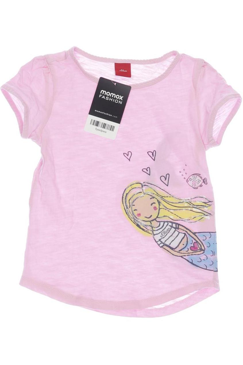 

s.Oliver Mädchen T-Shirt, pink