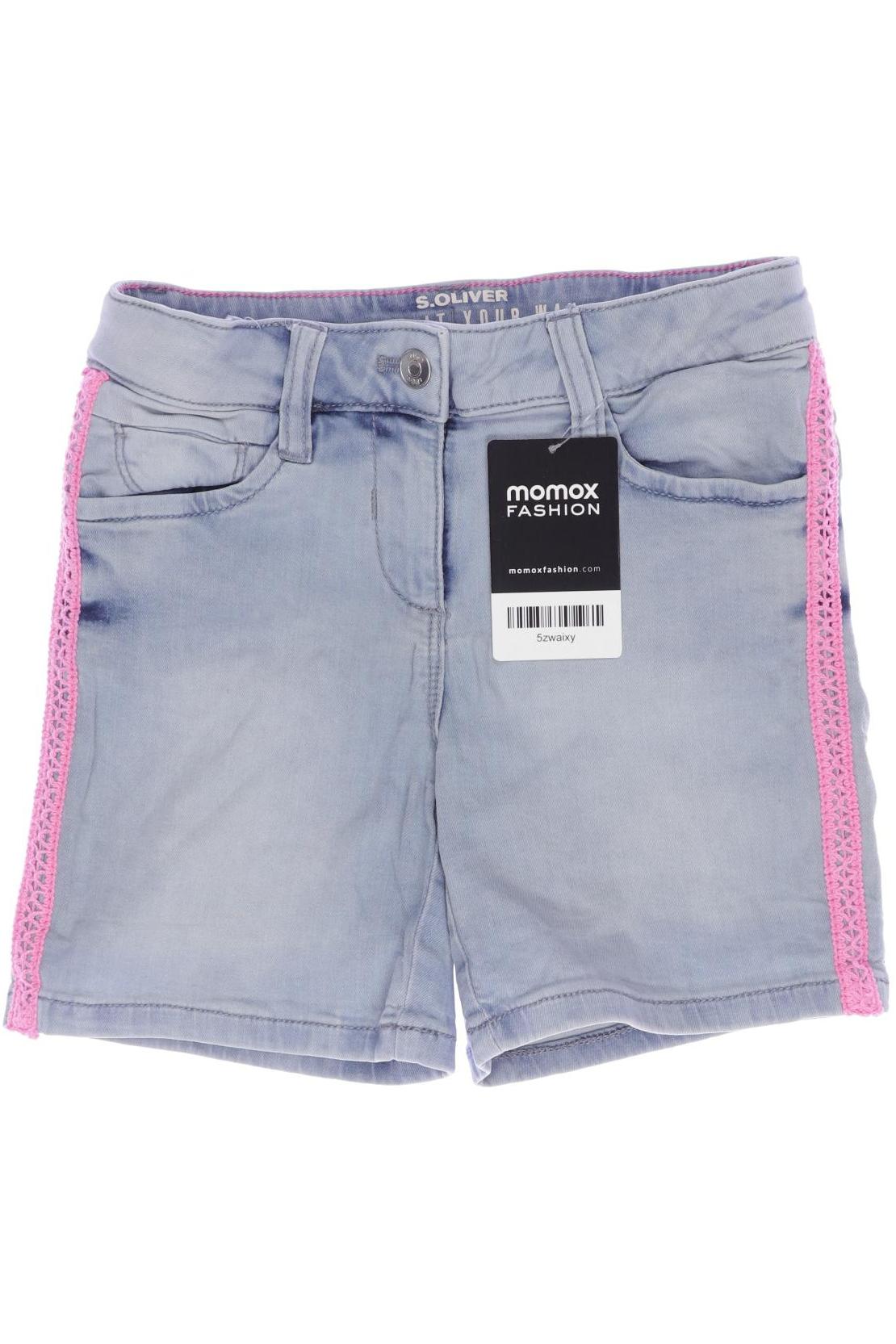 

s.Oliver Mädchen Shorts, hellblau