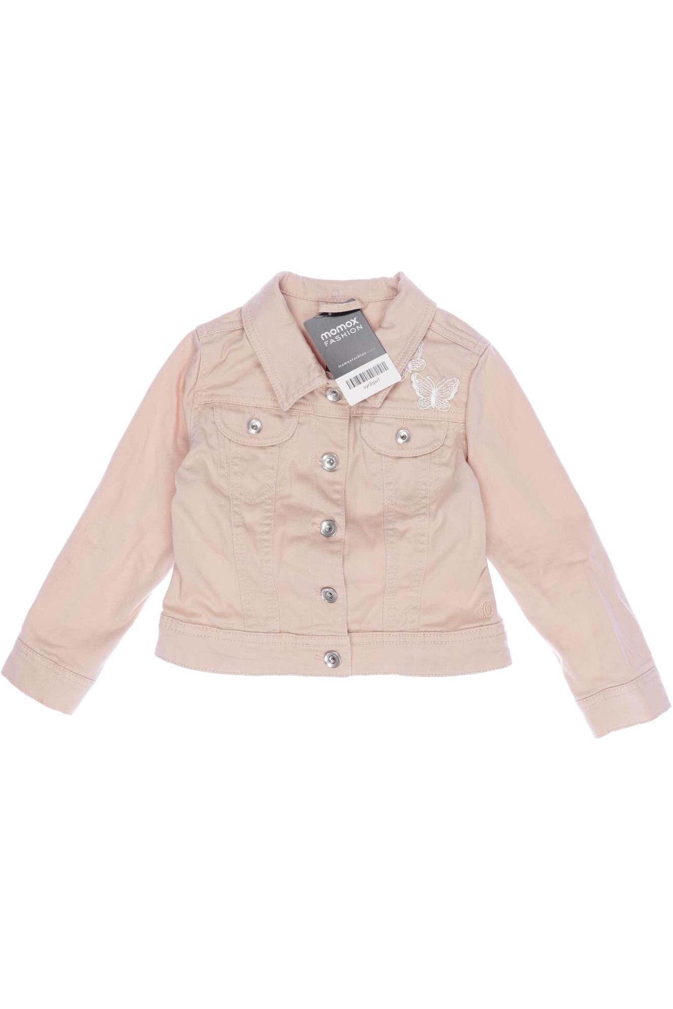 

s.Oliver Damen Jacke, pink, Gr. 92