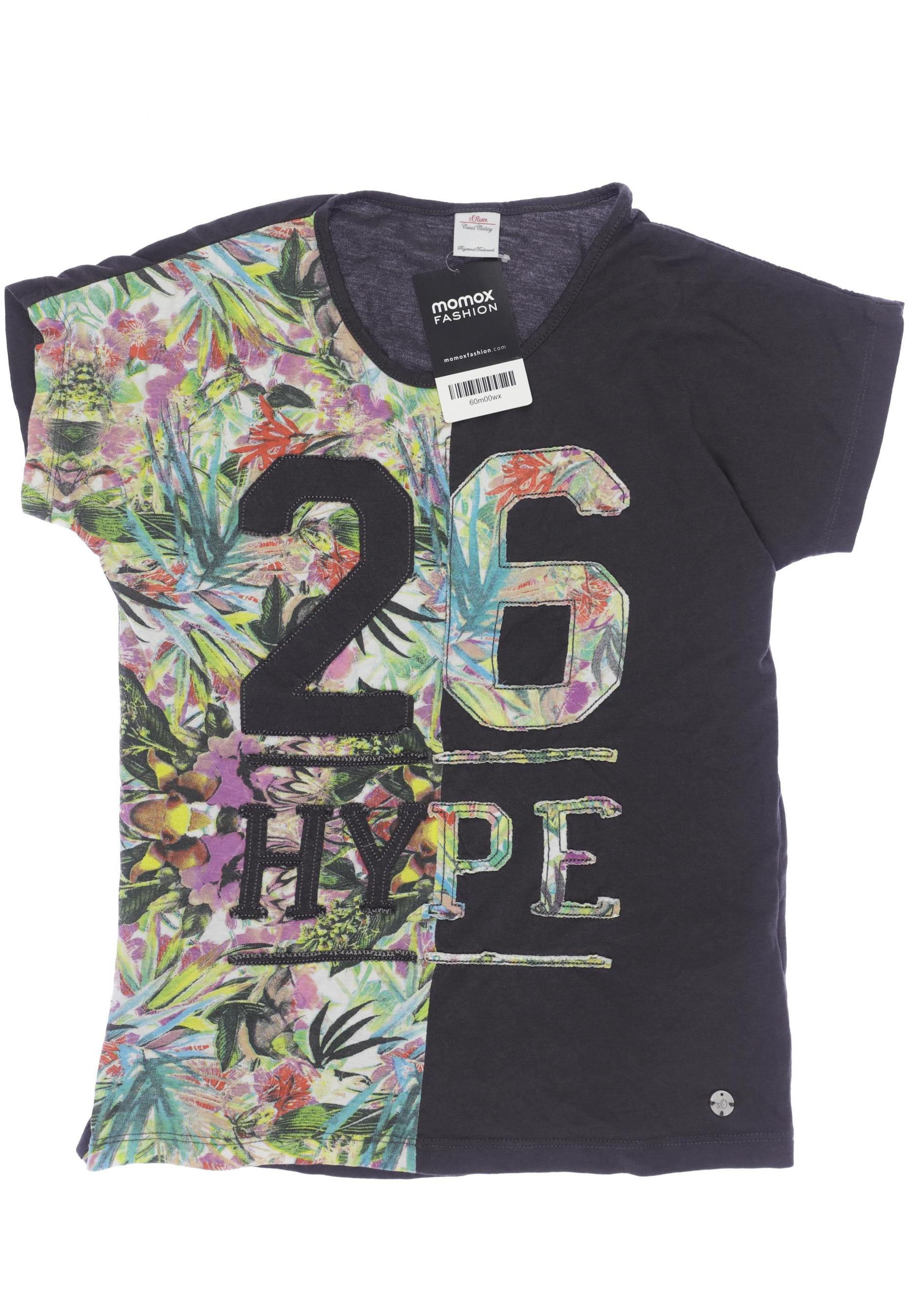 

s.Oliver Mädchen T-Shirt, grau