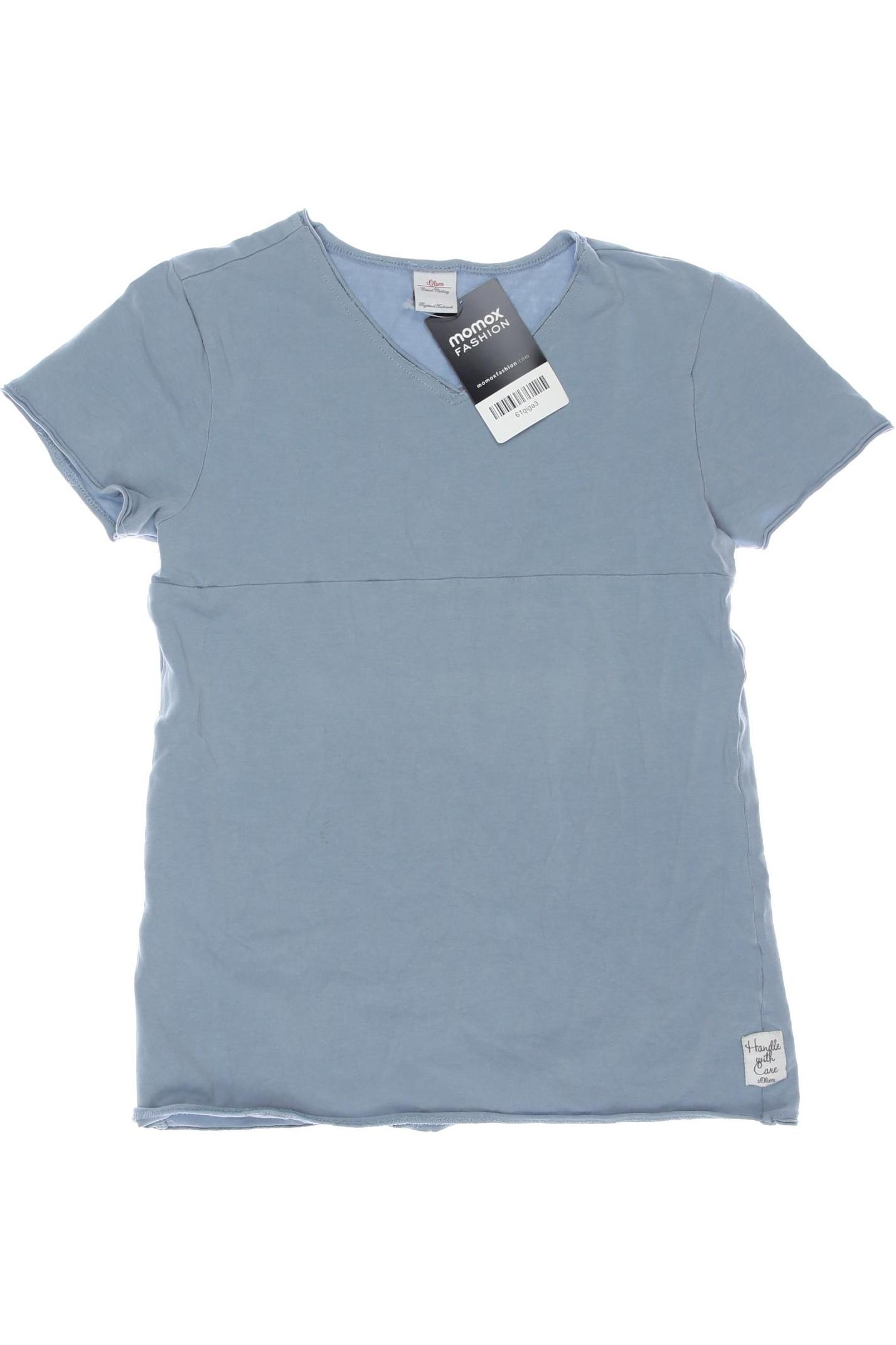 

s.Oliver Damen T-Shirt, hellblau, Gr. 140