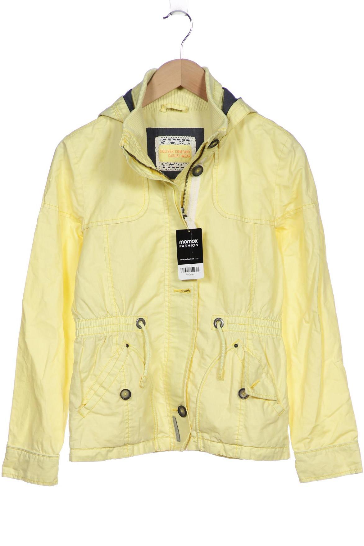 

s.Oliver Mädchen Jacke, gelb