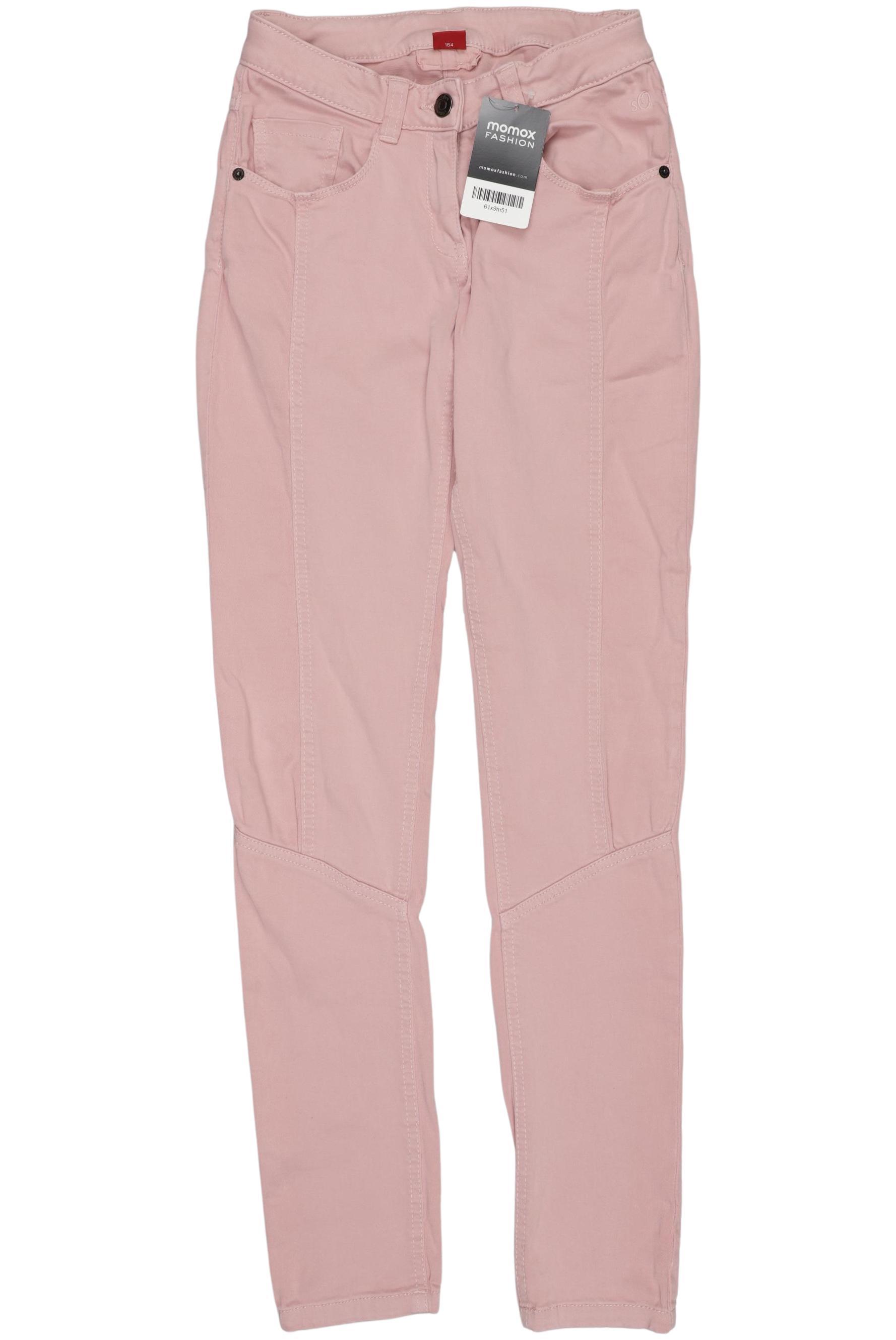 

s.Oliver Damen Jeans, pink, Gr. 164