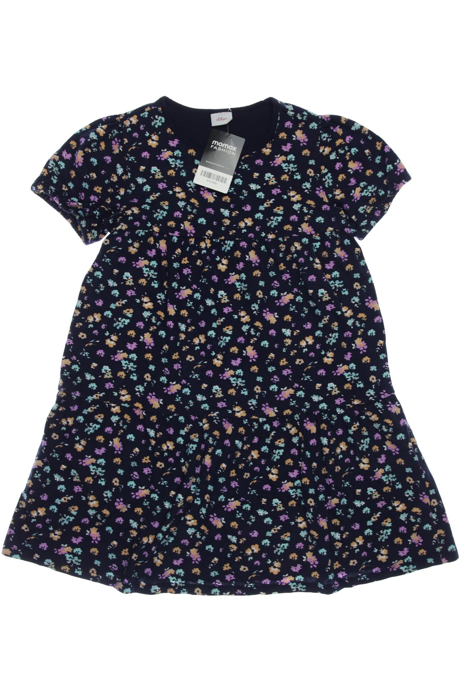 

s.Oliver Damen Kleid, marineblau, Gr. 140