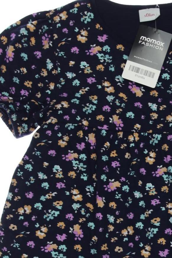 Thumbnail - s.Oliver Mädchen Kleid, marineblau, Gr. 140