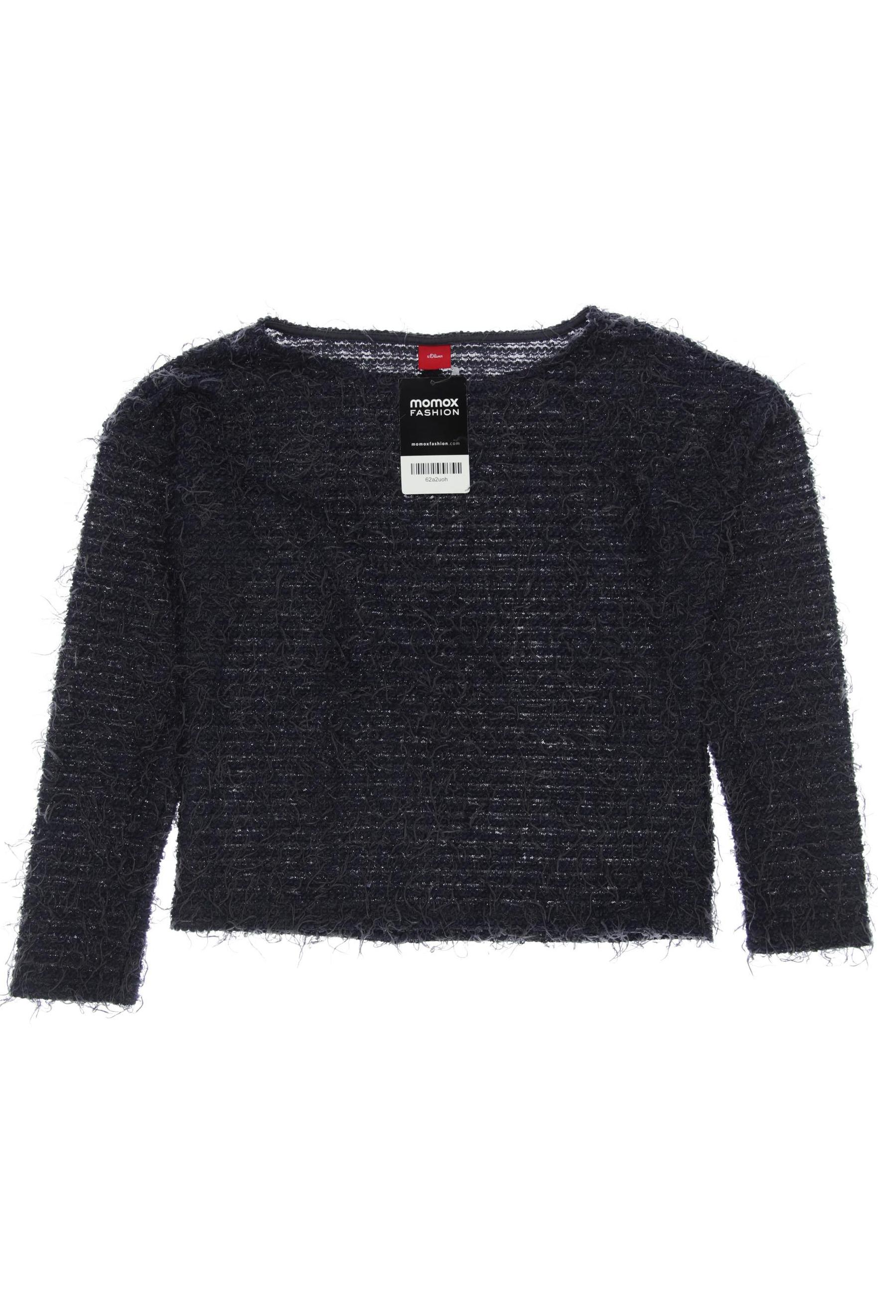 

s.Oliver Damen Pullover, marineblau, Gr. 152