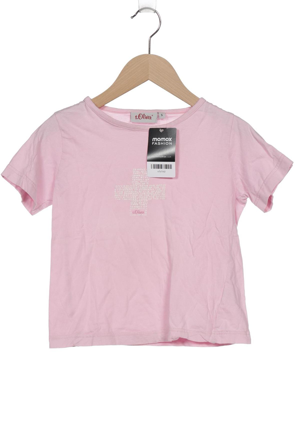 

s.Oliver Mädchen T-Shirt, pink