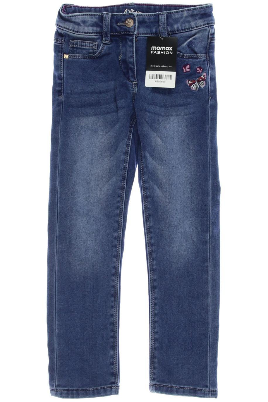 

s.Oliver Damen Jeans, blau, Gr. 116