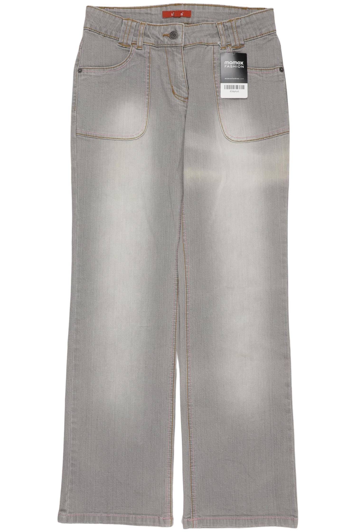 

s.Oliver Damen Jeans, grau, Gr. 164