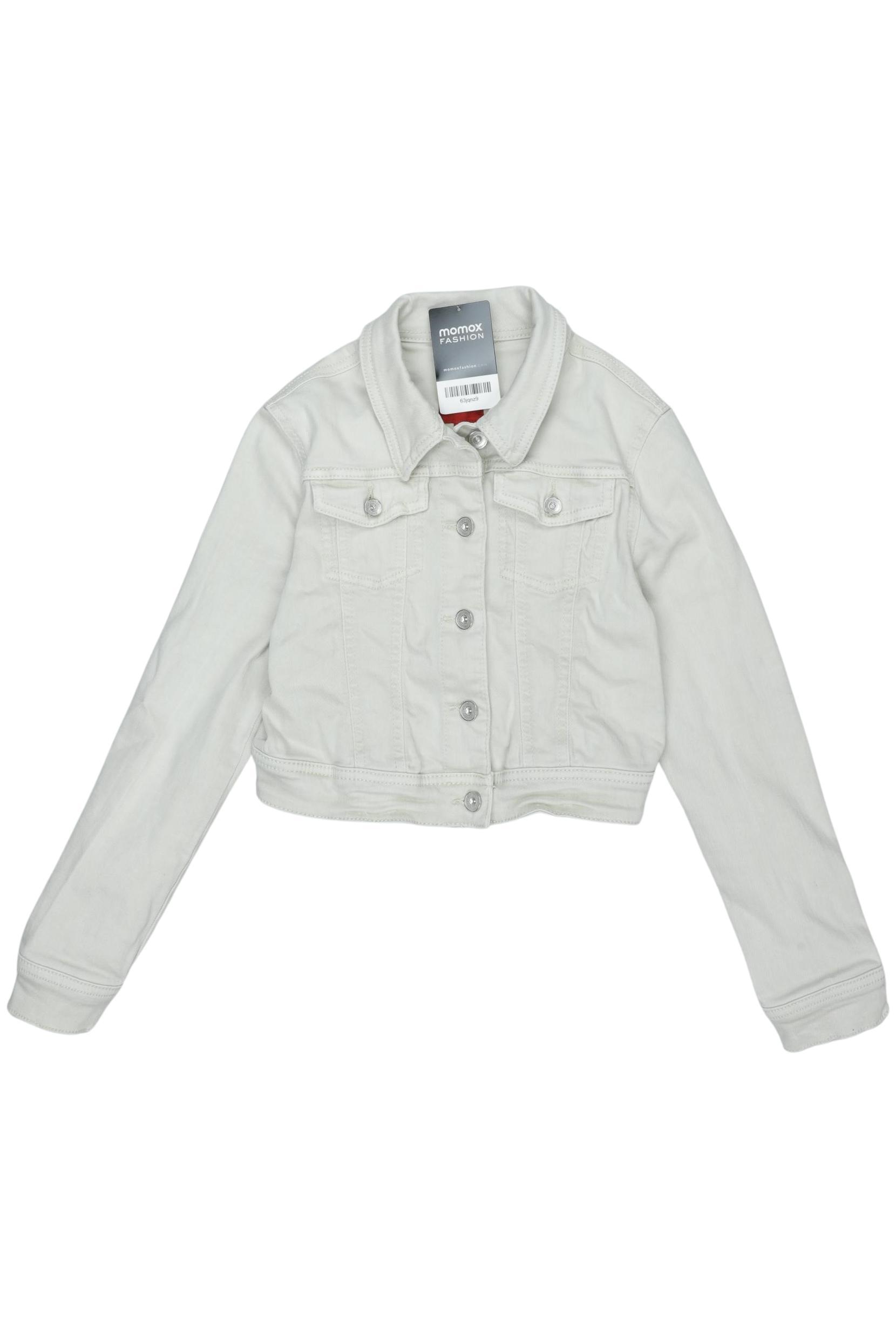 

s.Oliver Mädchen Jacke, cremeweiß, Gr. 140