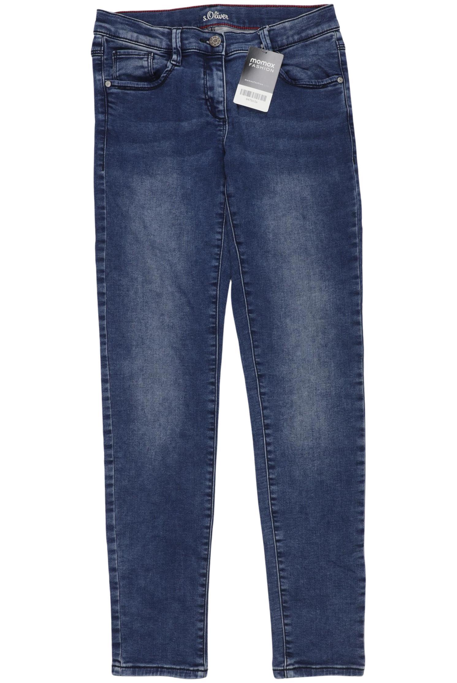

s.Oliver Mädchen Jeans, blau, Gr. 164