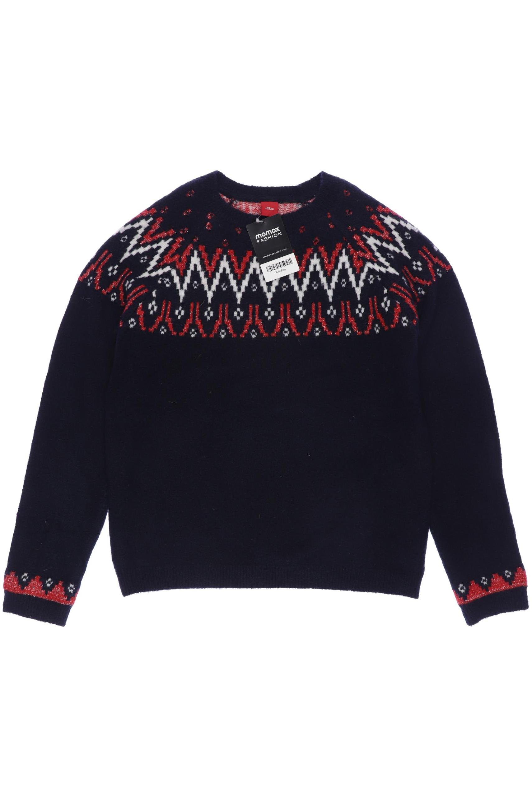 

s.Oliver Damen Pullover, marineblau, Gr. 164