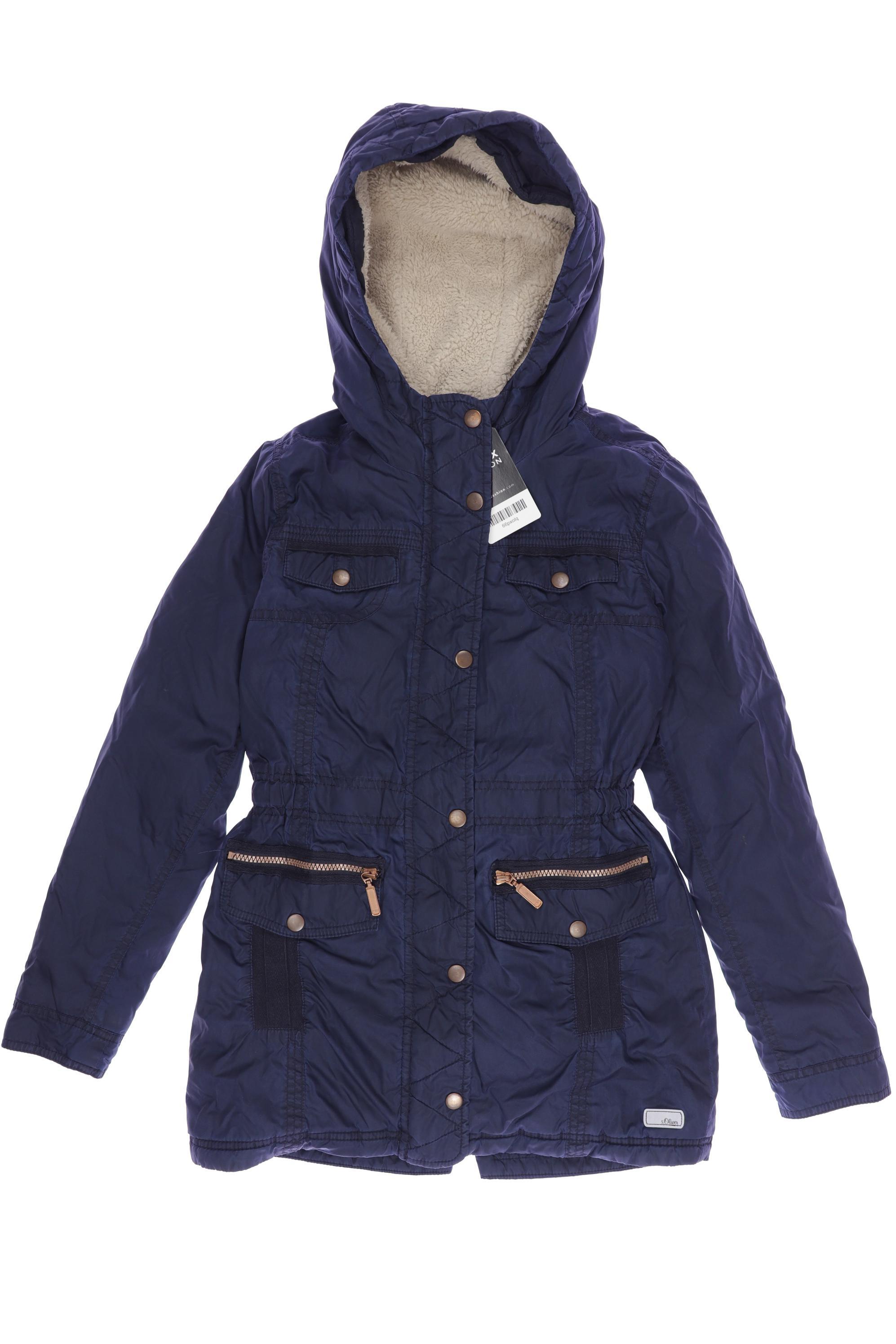 

s.Oliver Mädchen Jacke, blau