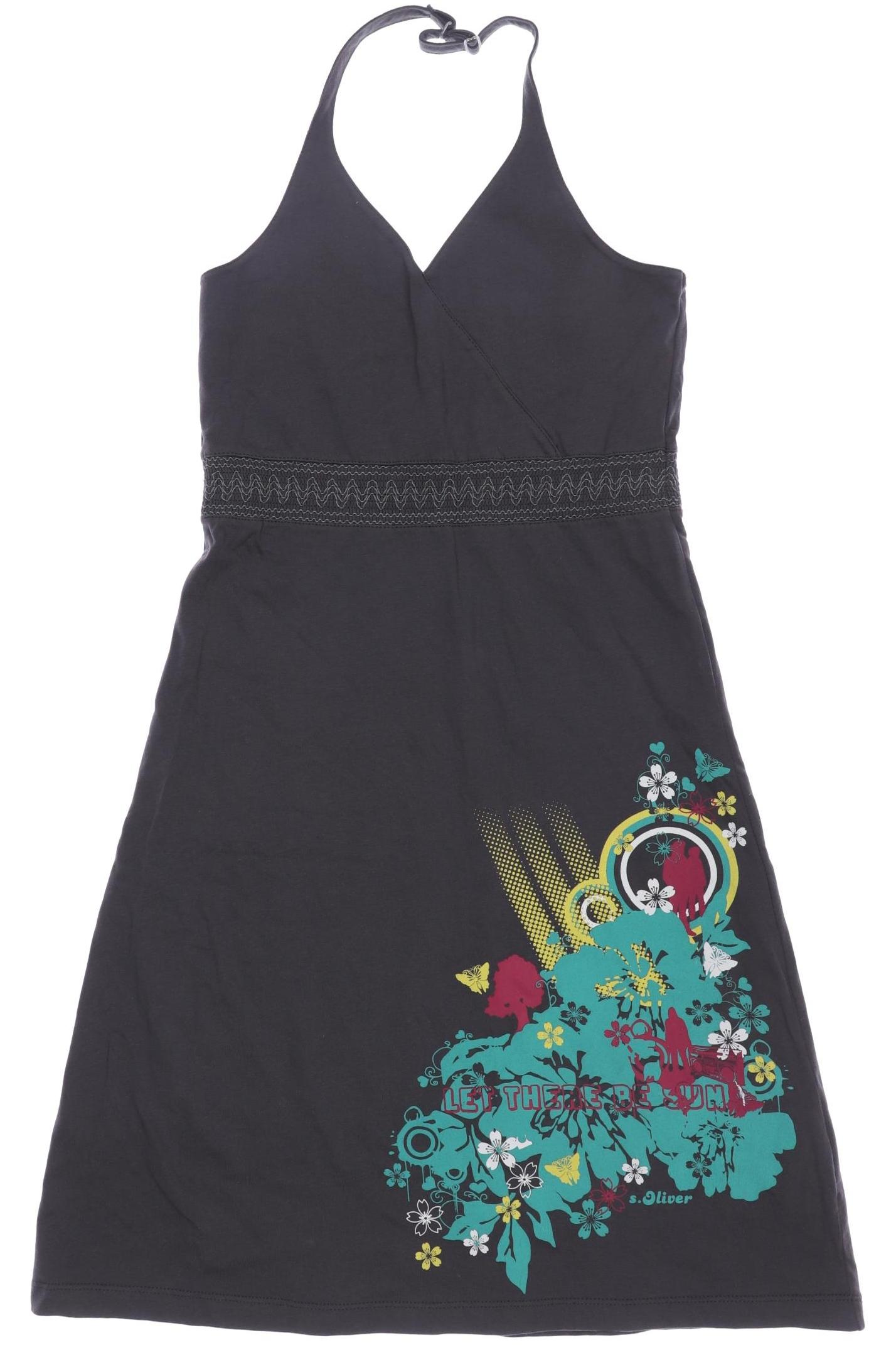 

s.Oliver Damen Kleid, grau, Gr. 164