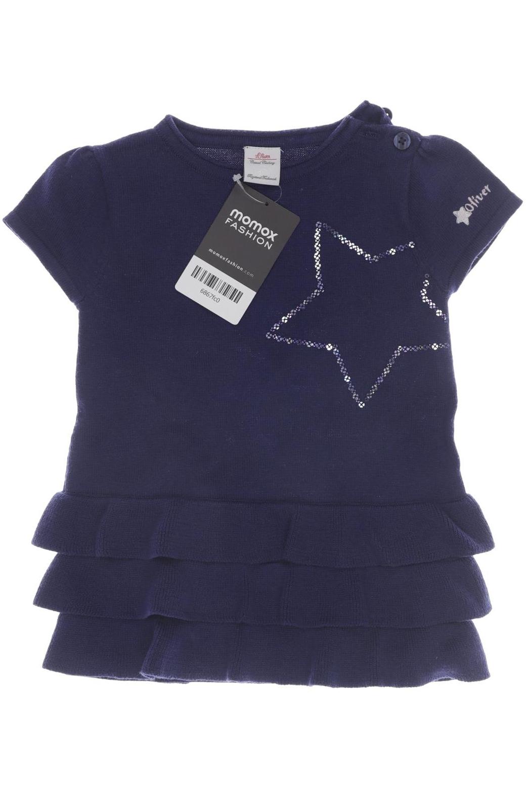 

s.Oliver Mädchen Kleid, blau