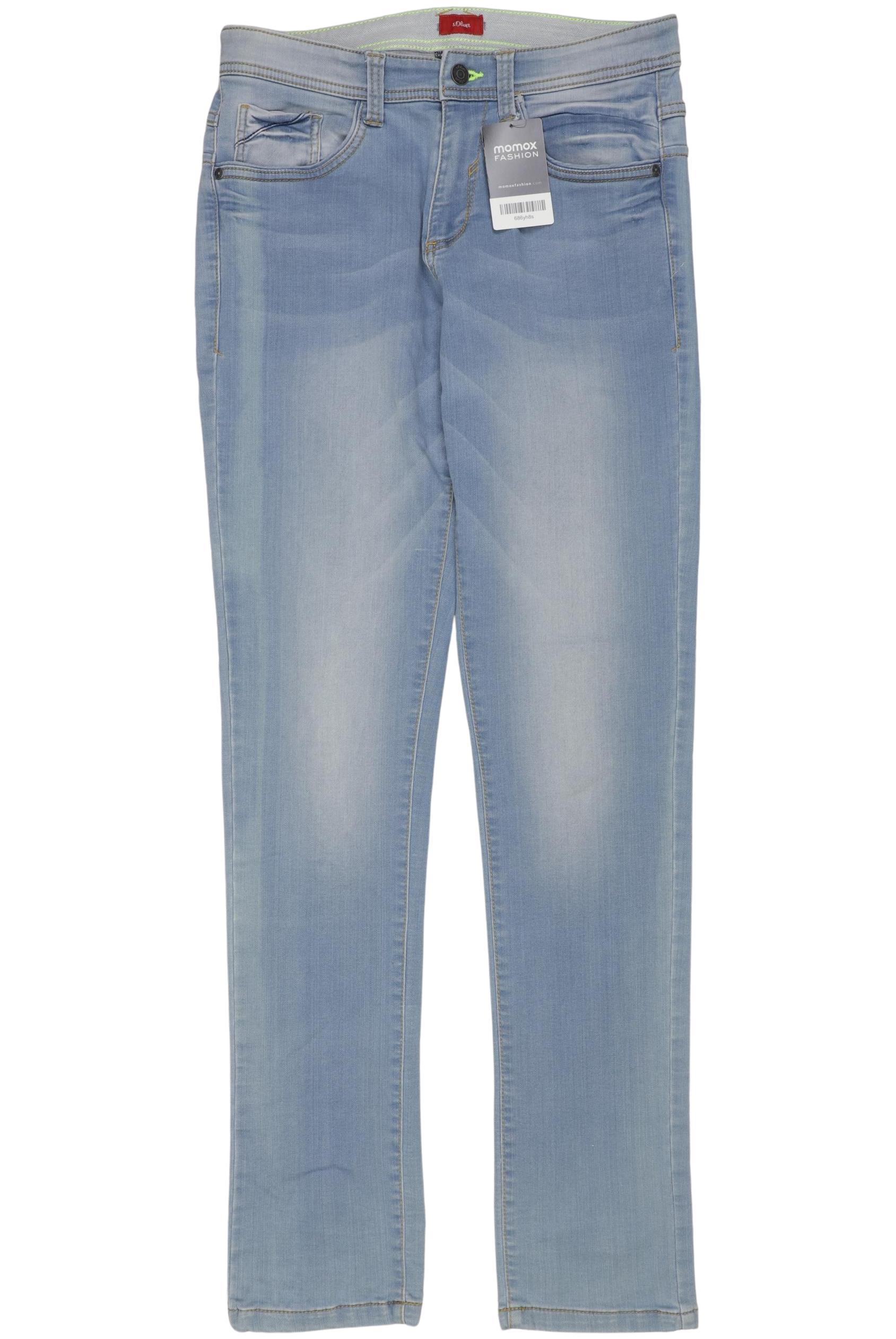 

s.Oliver Mädchen Jeans, hellblau, Gr. 176
