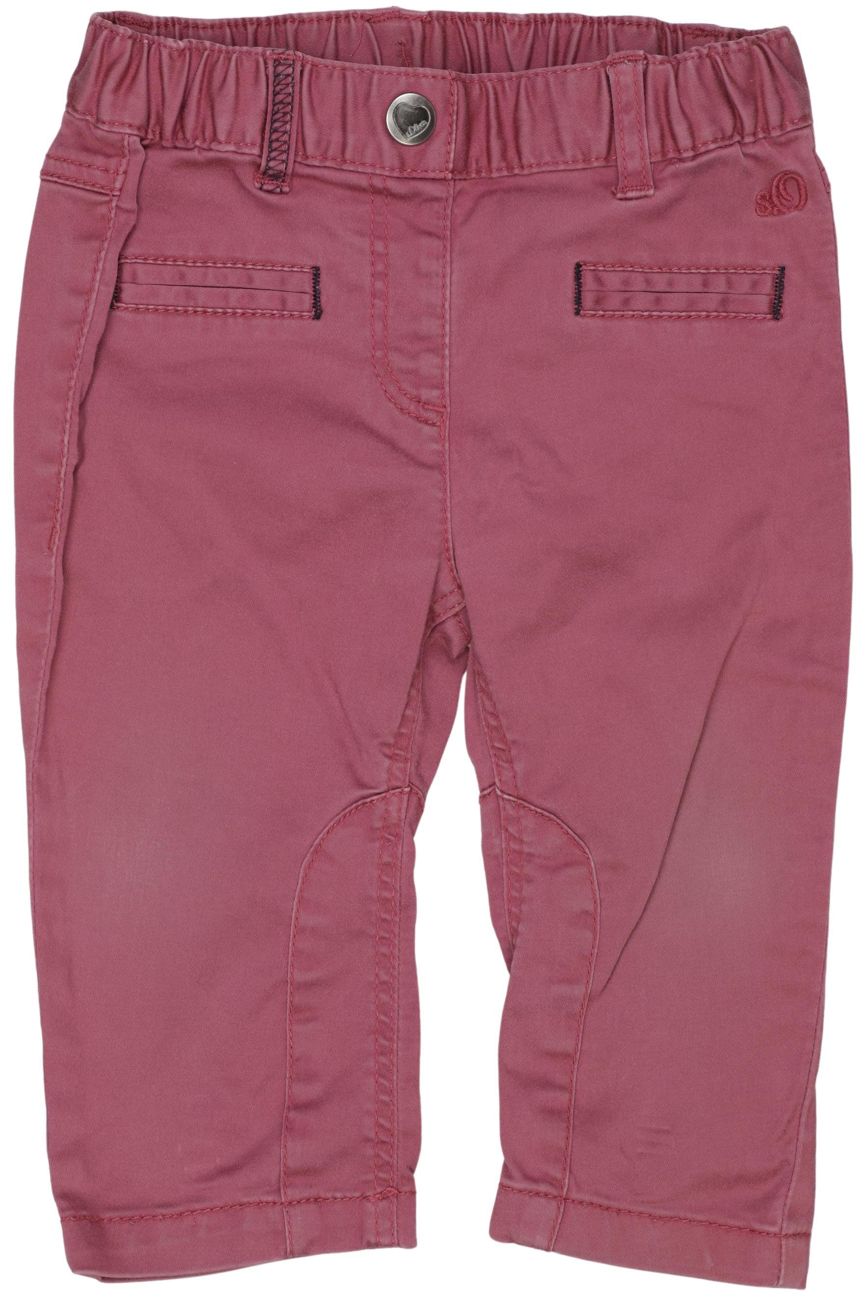 

s.Oliver Mädchen Jeans, pink, Gr. 68