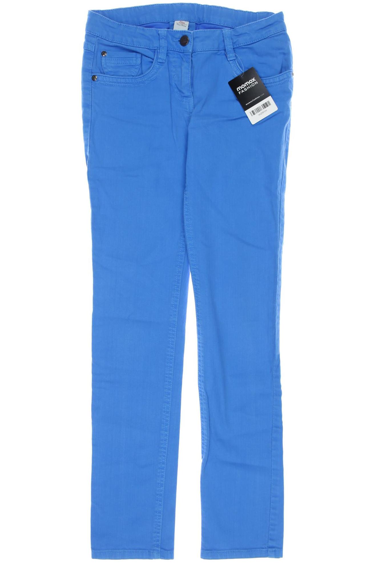 

s.Oliver Damen Jeans, blau, Gr. 158