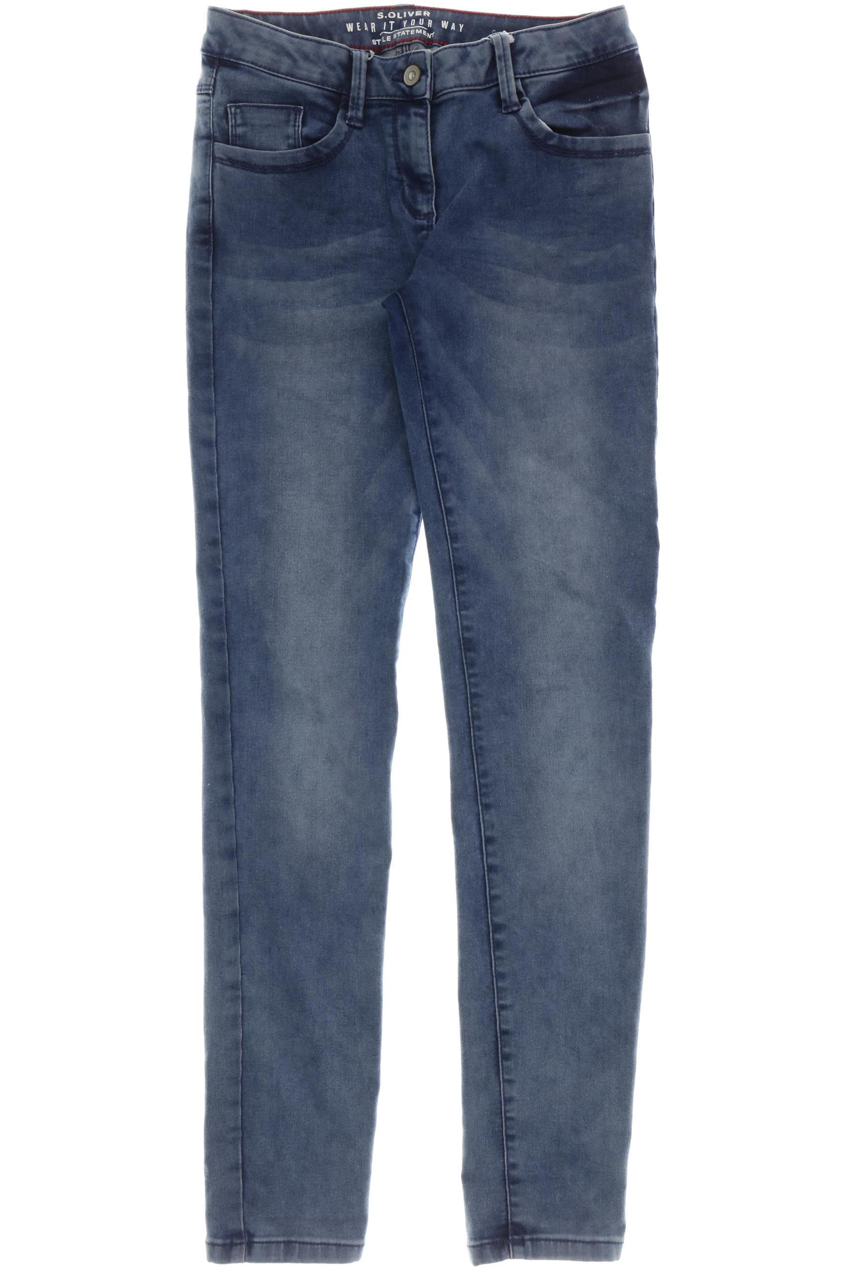 

s.Oliver Damen Jeans, blau, Gr. 158