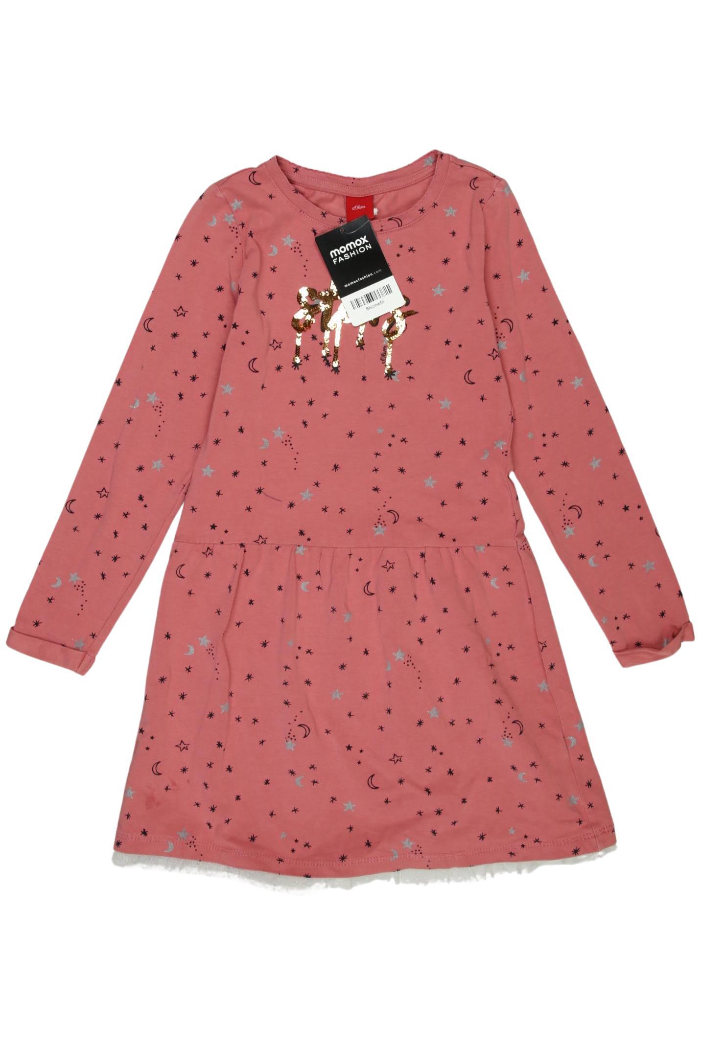 

s.Oliver Damen Kleid, pink, Gr. 122