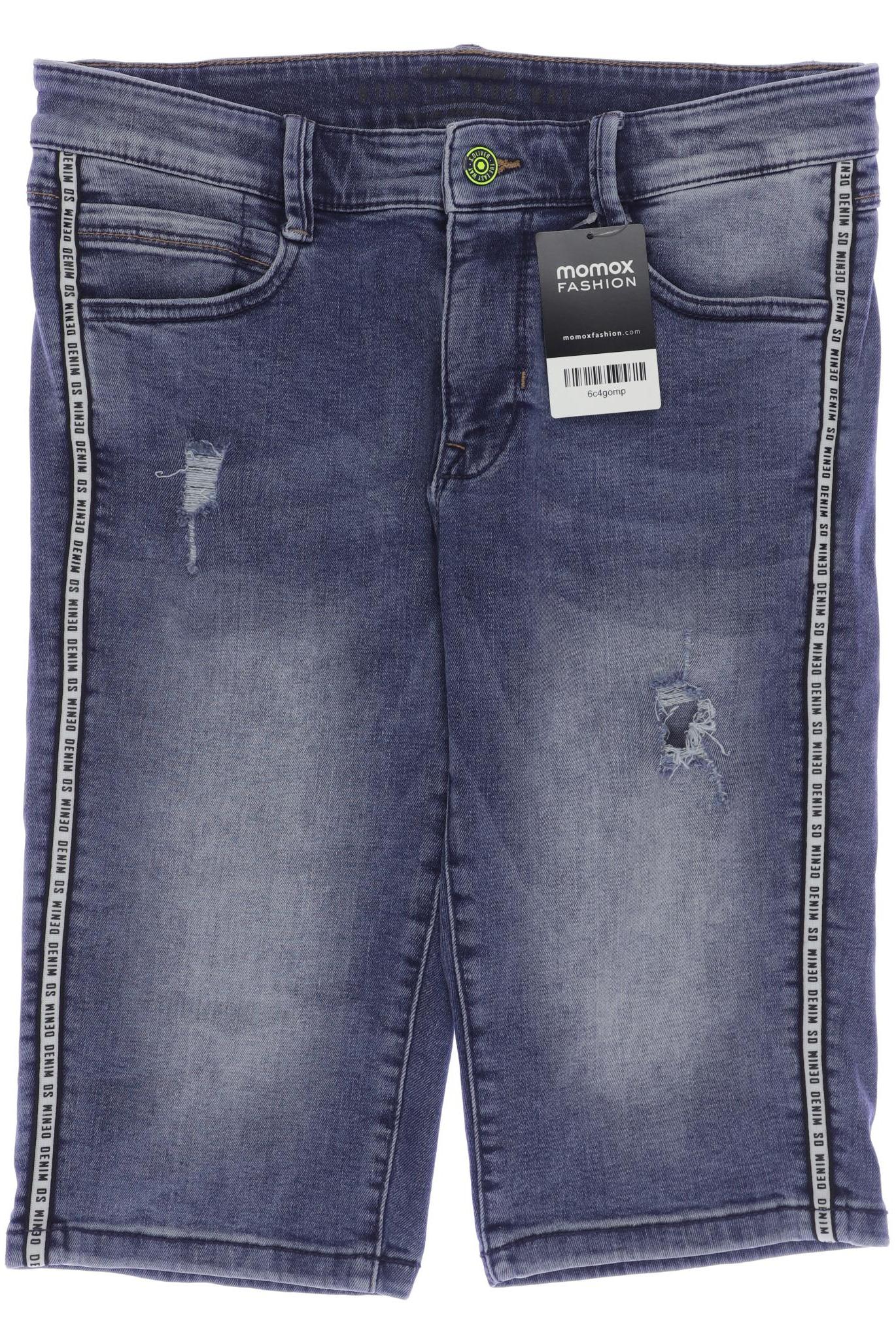 

s.Oliver Mädchen Shorts, blau