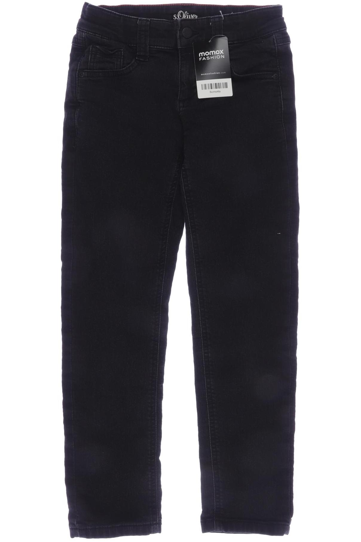 

s.Oliver Mädchen Jeans, schwarz
