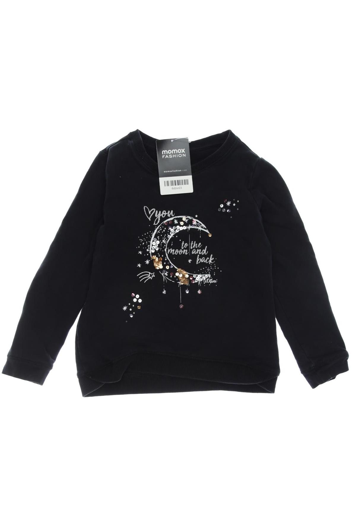 

s.Oliver Damen Hoodies & Sweater, schwarz, Gr. 104