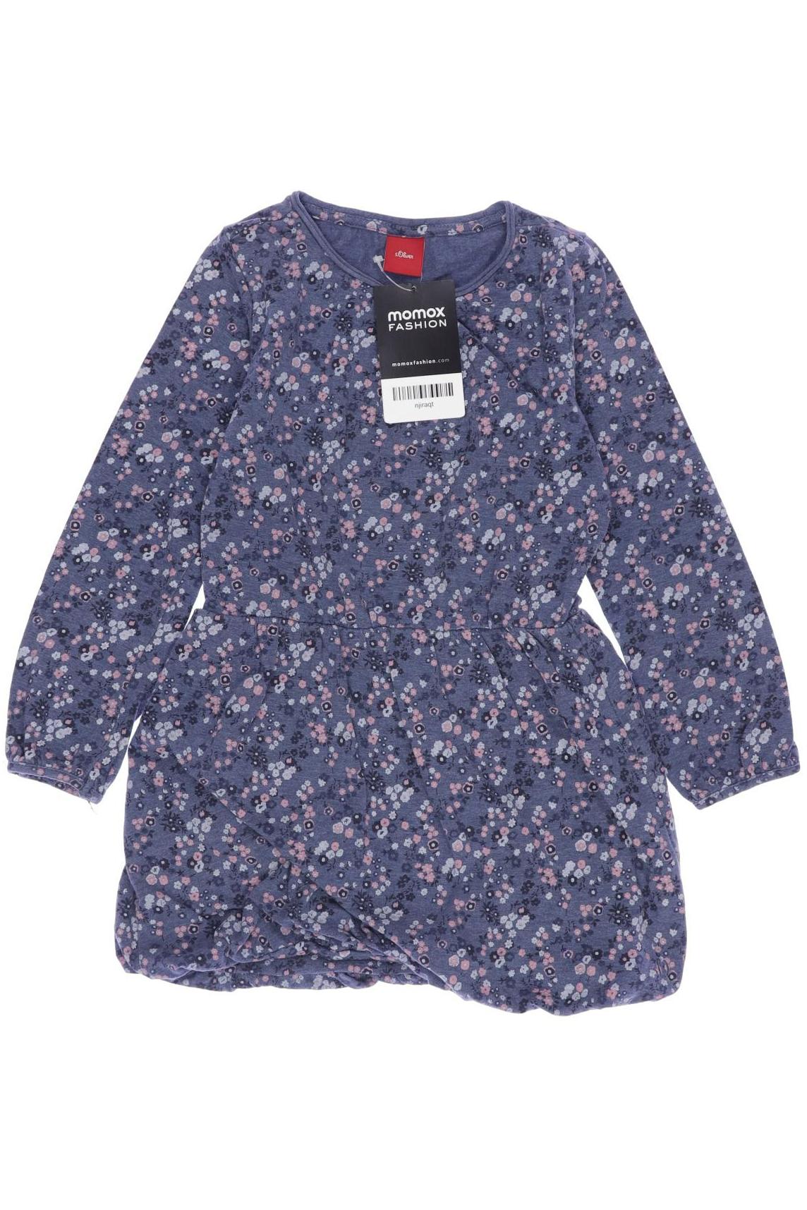 

s.Oliver Damen Kleid, blau, Gr. 104