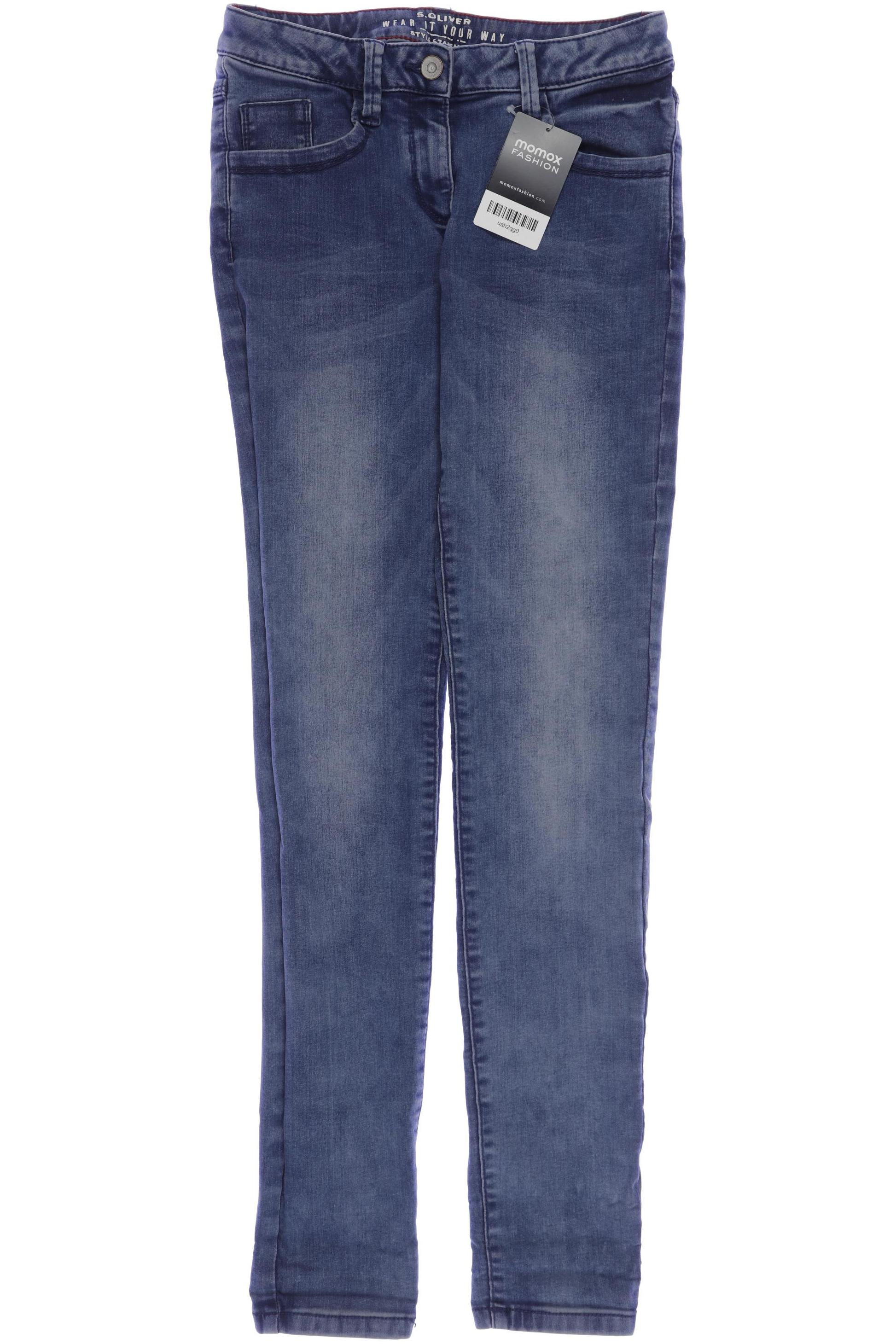 

s.Oliver Damen Jeans, blau, Gr. 164