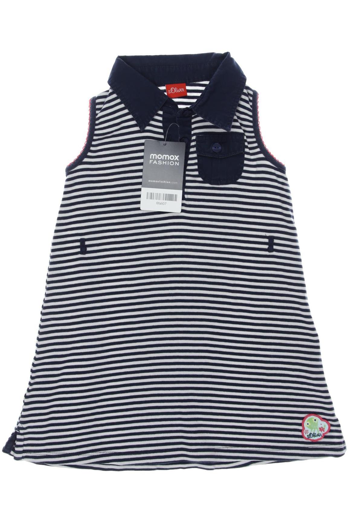 

s.Oliver Damen Kleid, marineblau, Gr. 80