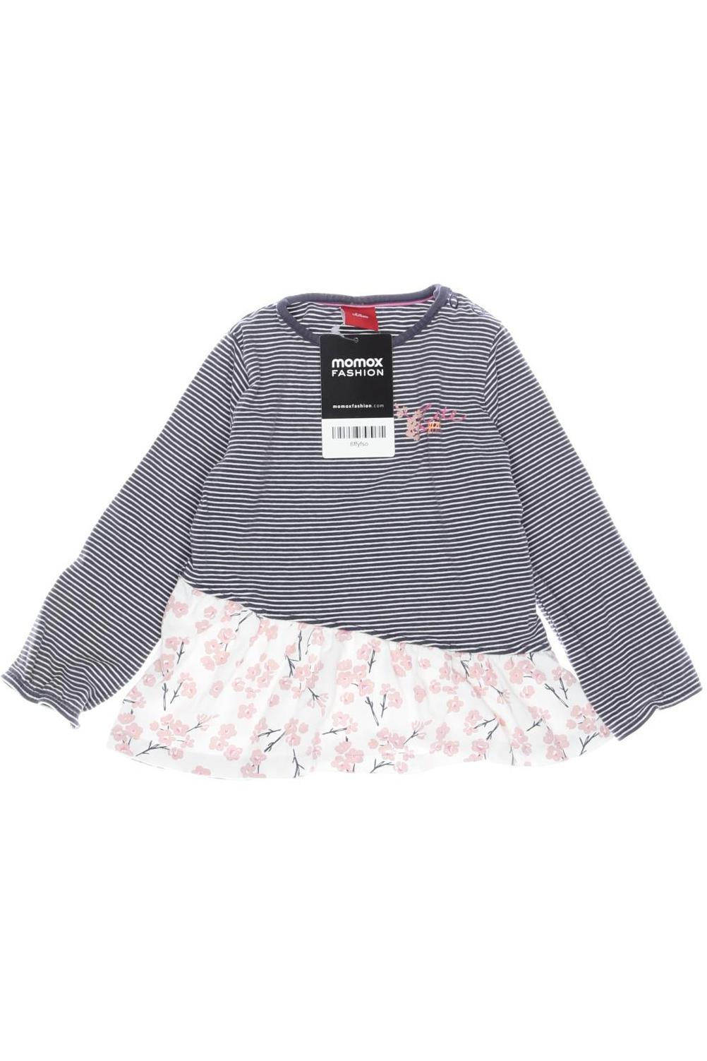 

s.Oliver Damen Langarmshirt, marineblau, Gr. 86