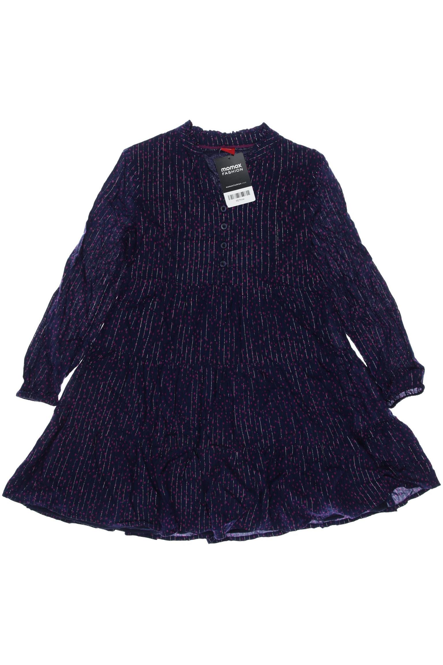 

s.Oliver Damen Kleid, marineblau, Gr. 134