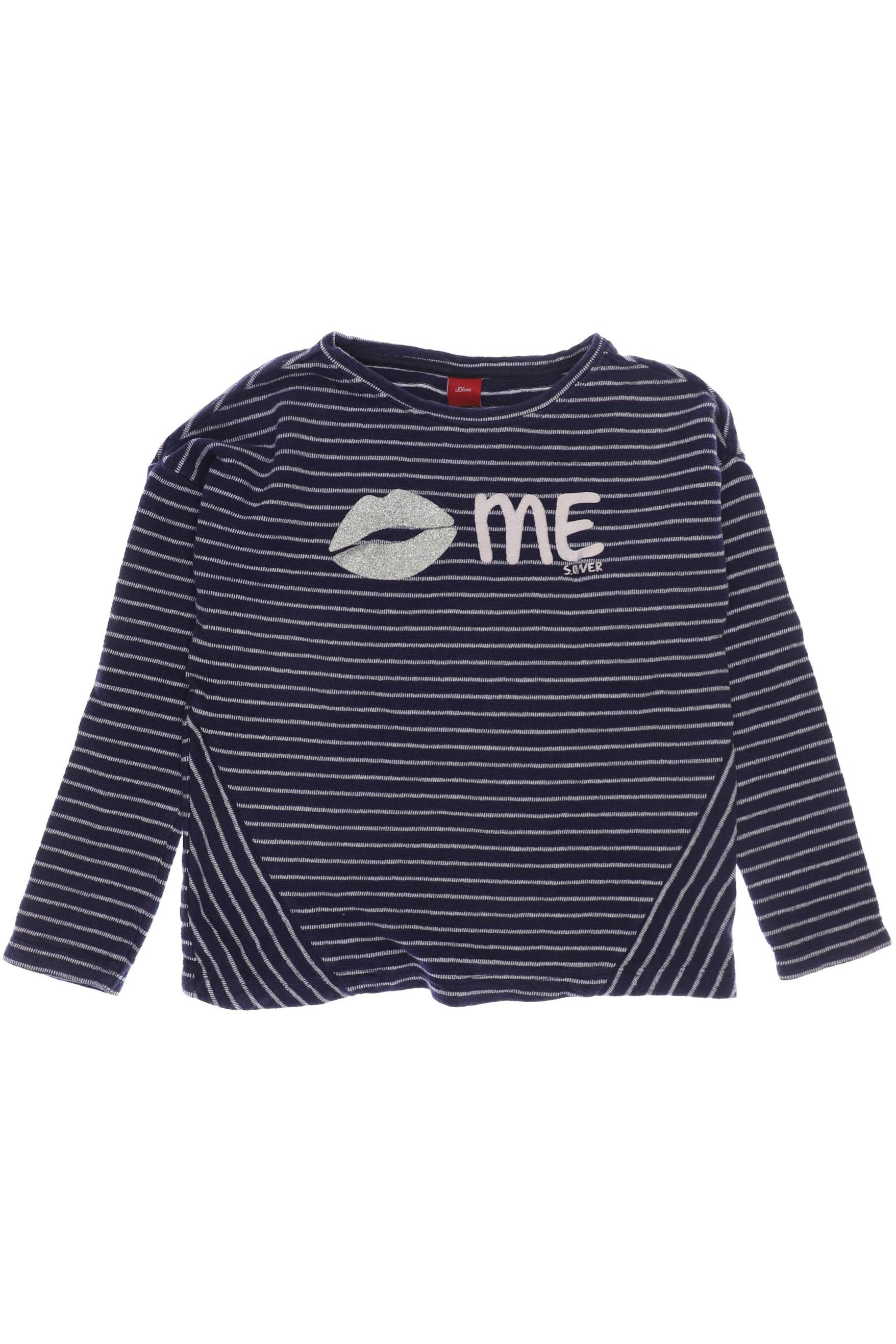 

s.Oliver Mädchen Langarmshirt, blau, Gr. 140