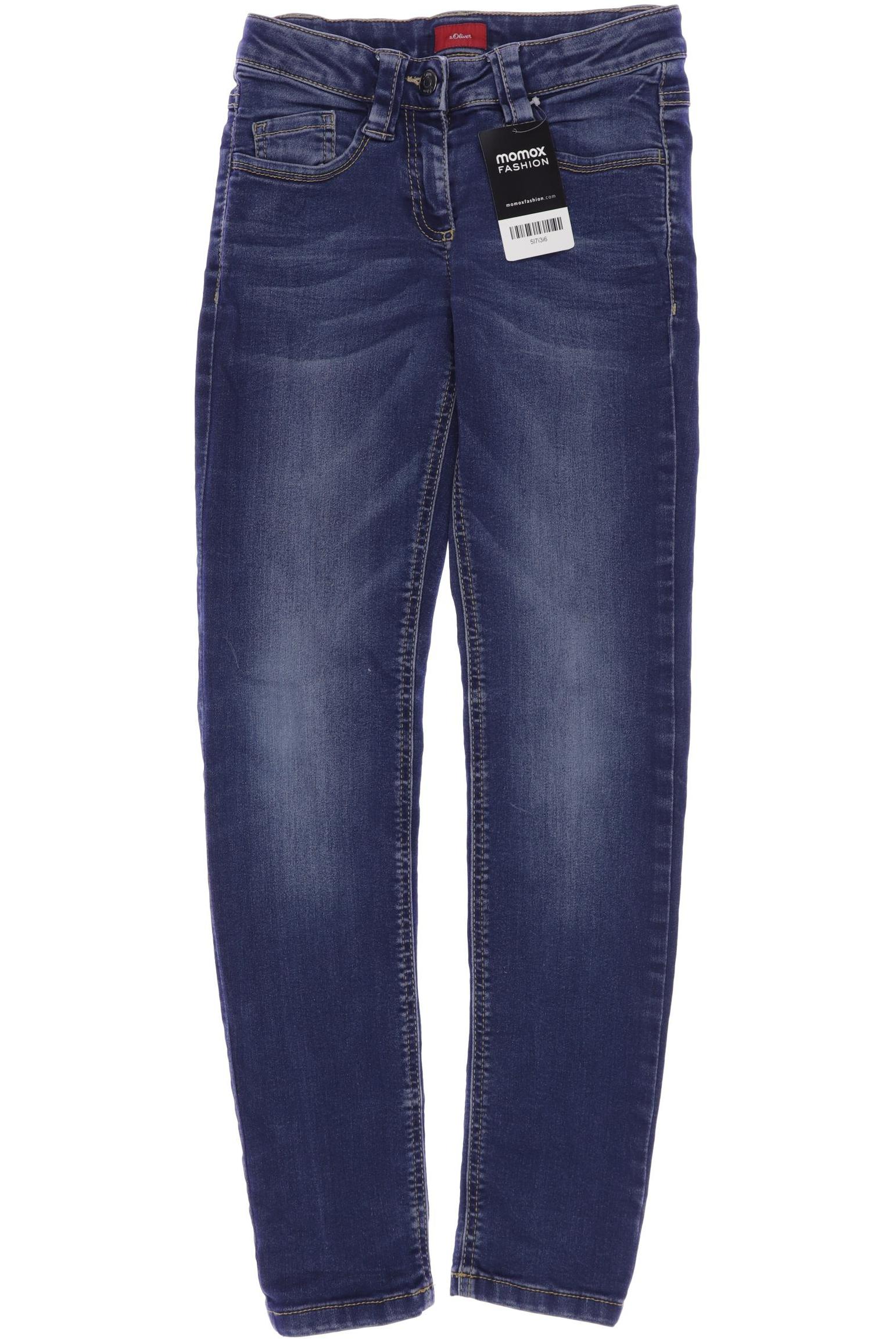 

s.Oliver Mädchen Jeans, blau