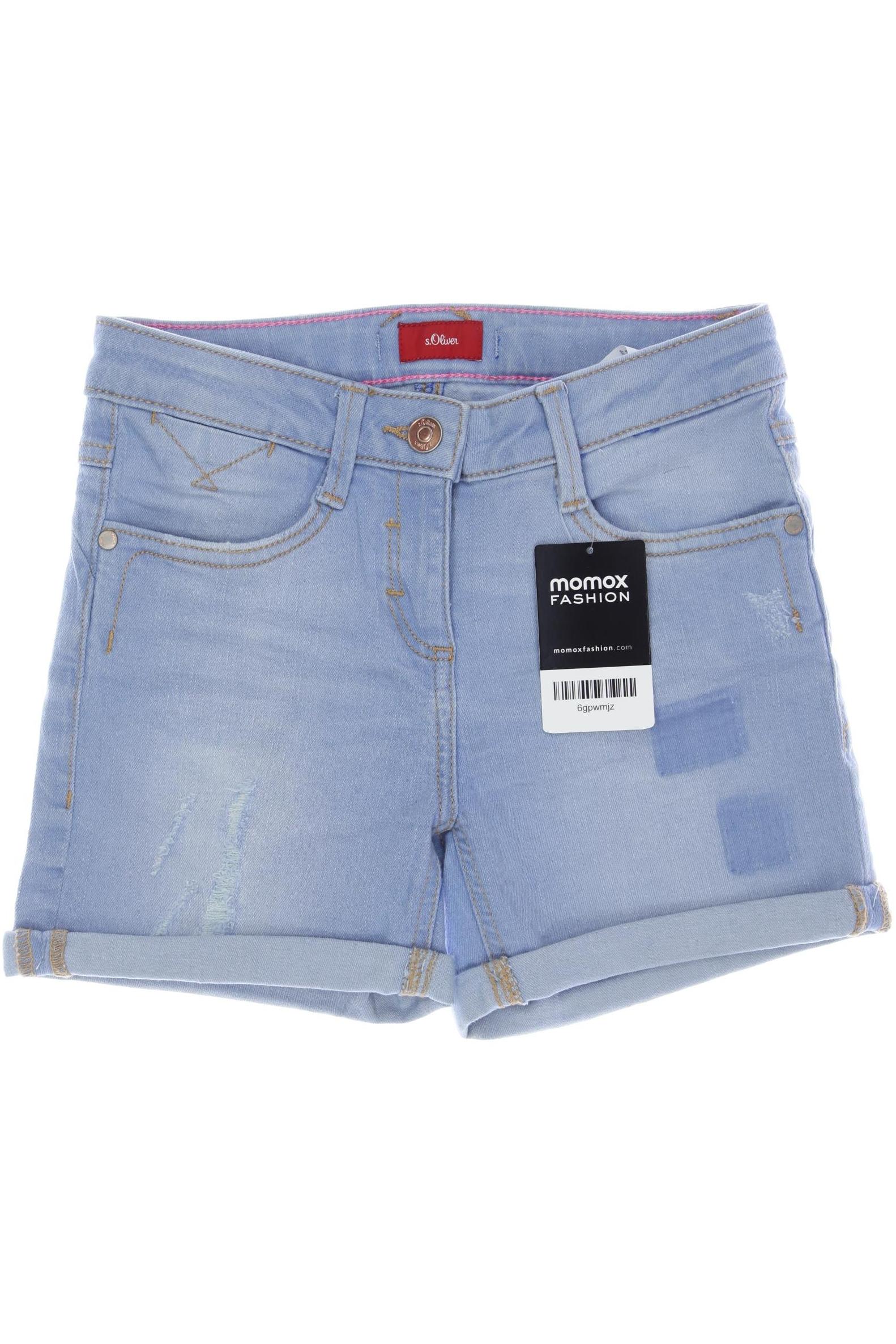 

s.Oliver Damen Shorts, hellblau, Gr. 158
