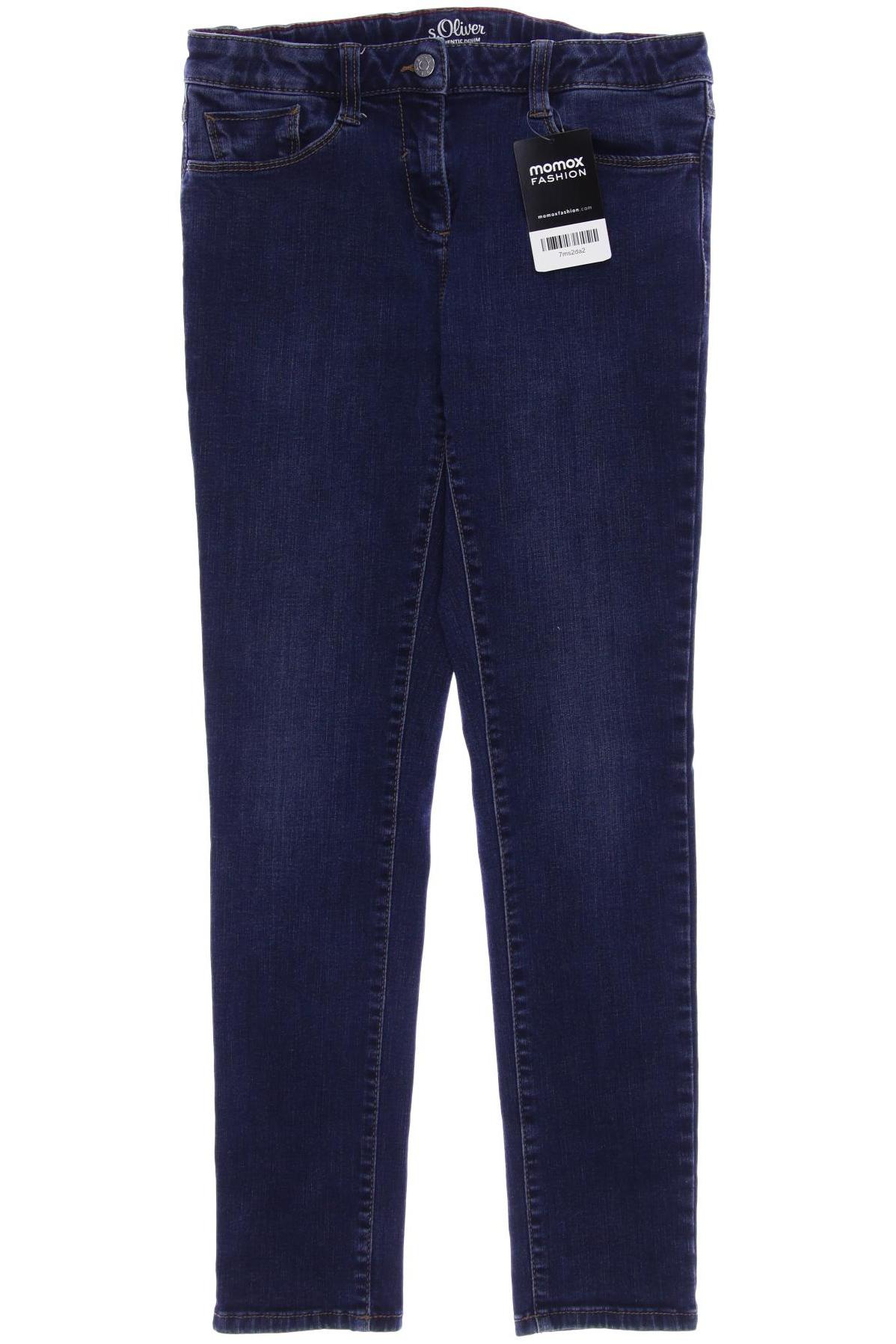 

s.Oliver Mädchen Jeans, marineblau