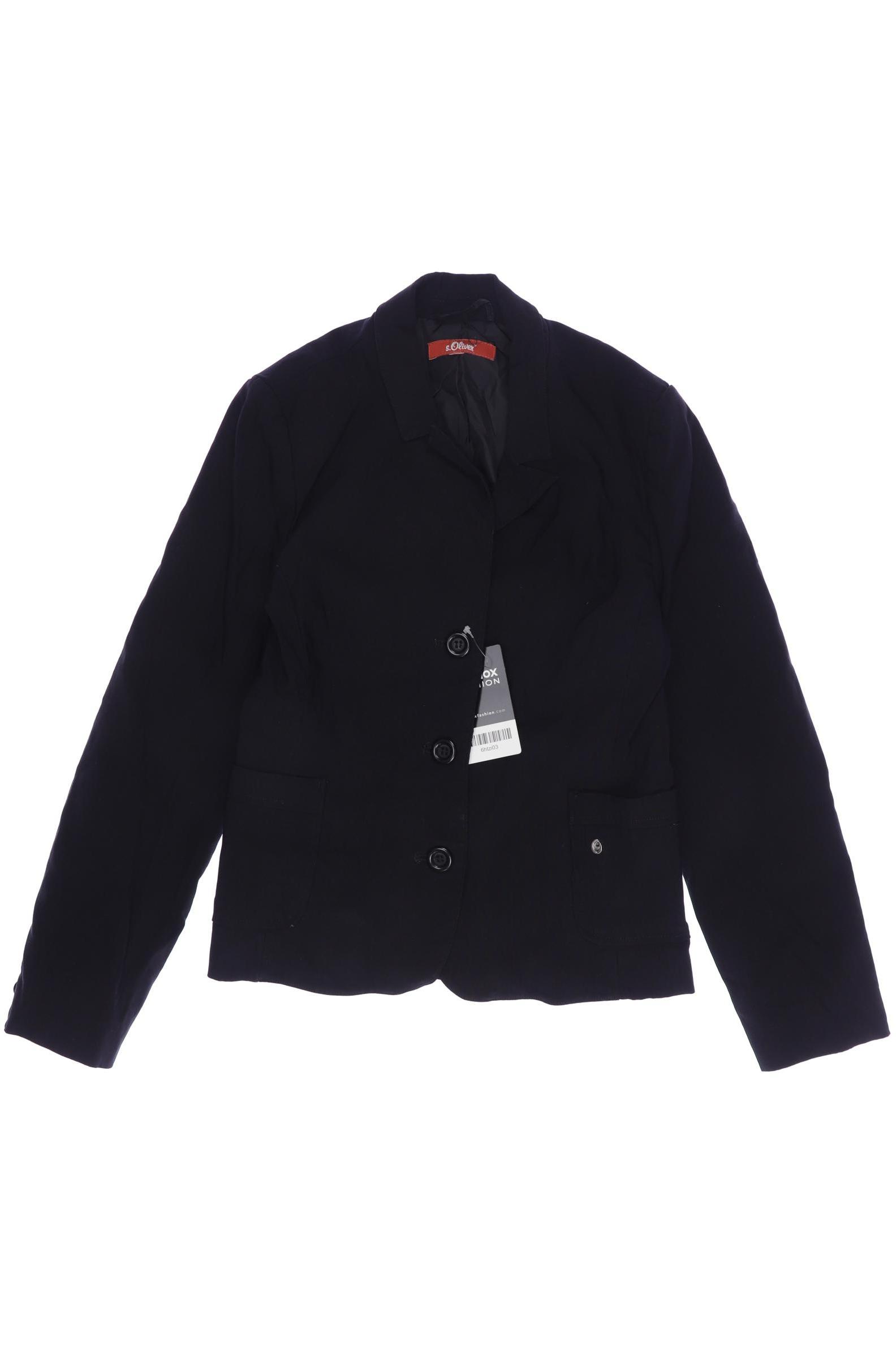 

s.Oliver Mädchen Jacke, schwarz