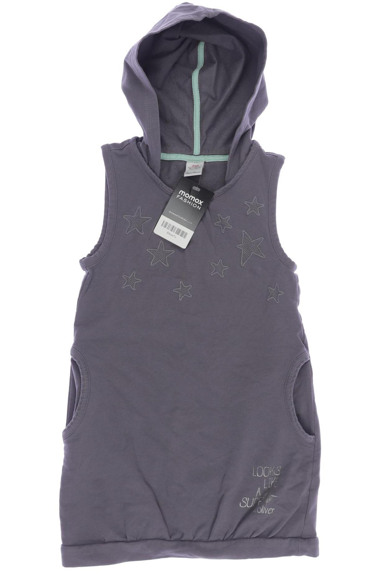 

s.Oliver Damen Kleid, grau, Gr. 116